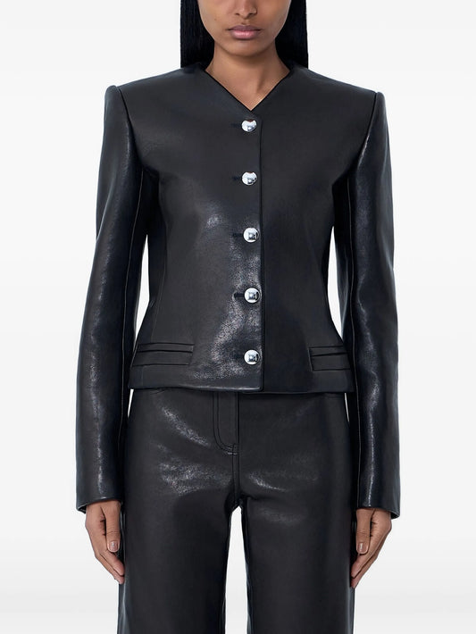 Nara leather jacket