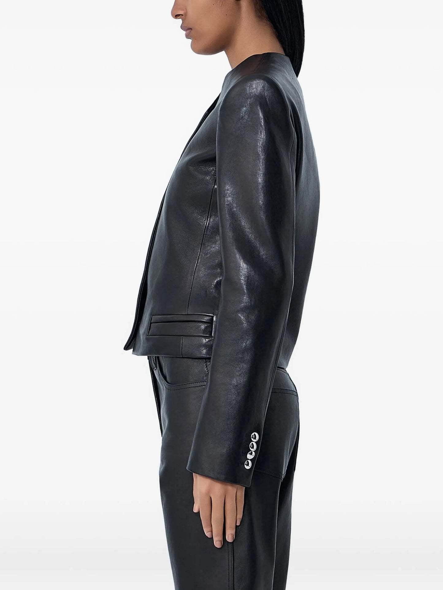 Nara leather jacket