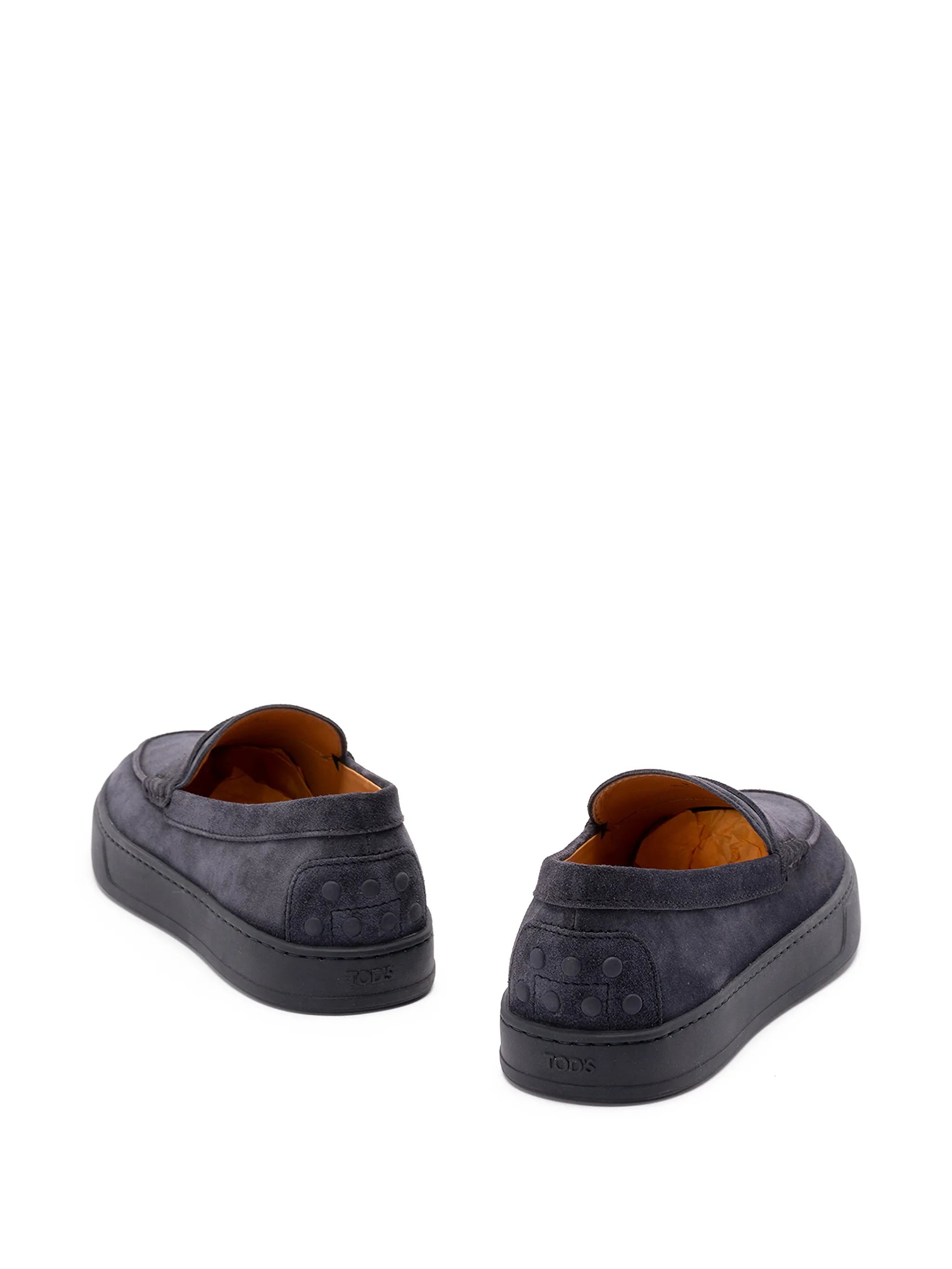 penny leather loafers