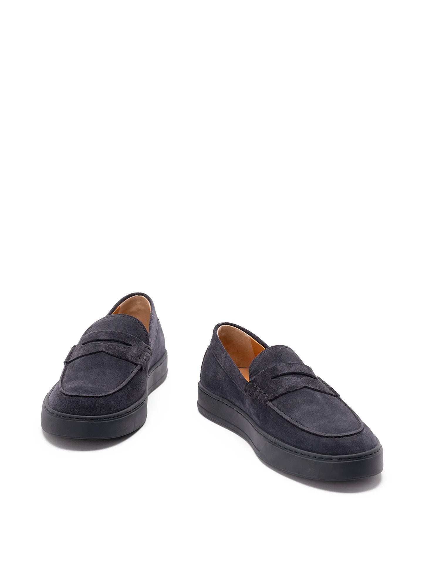 penny leather loafers