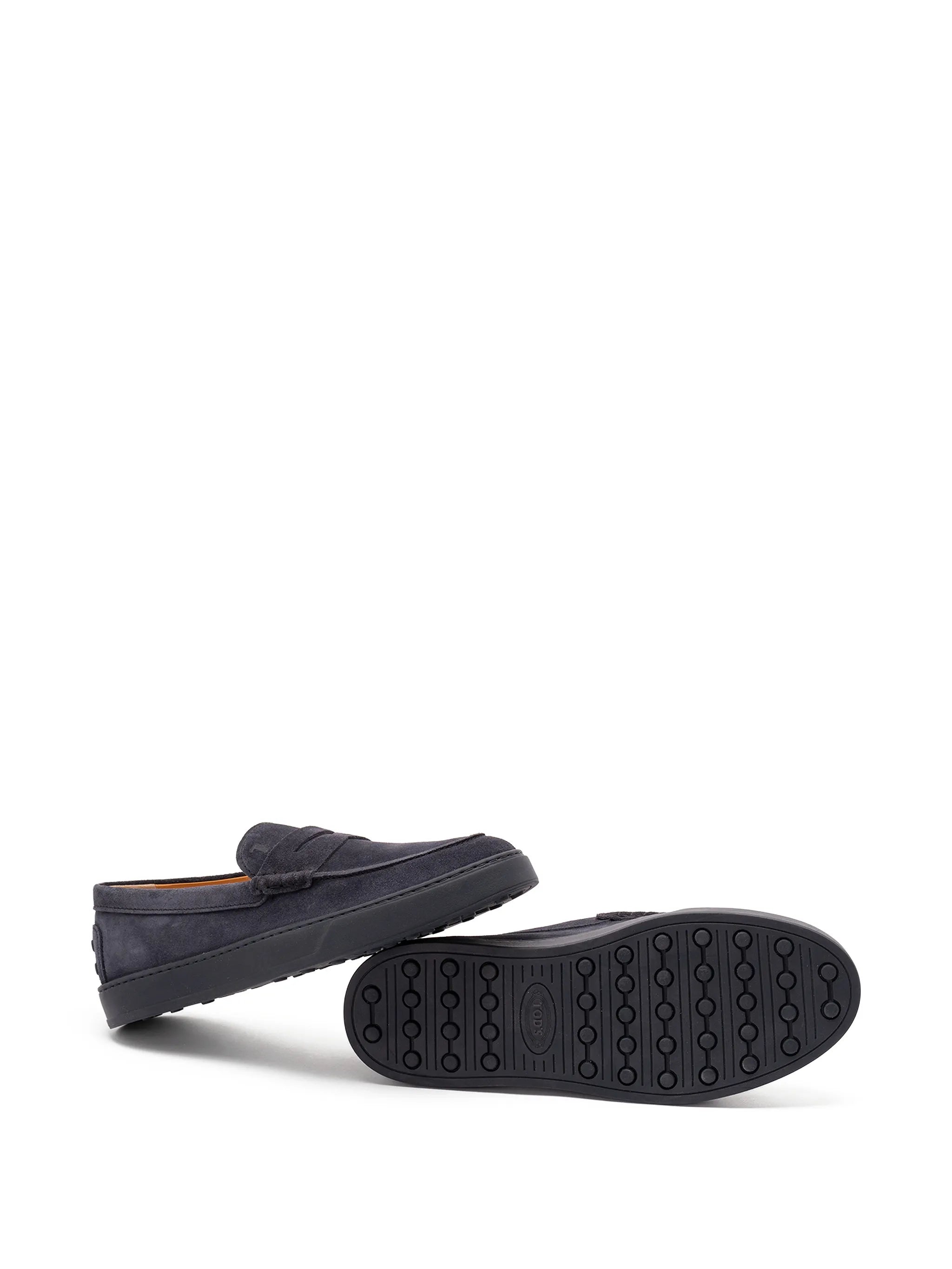 penny leather loafers