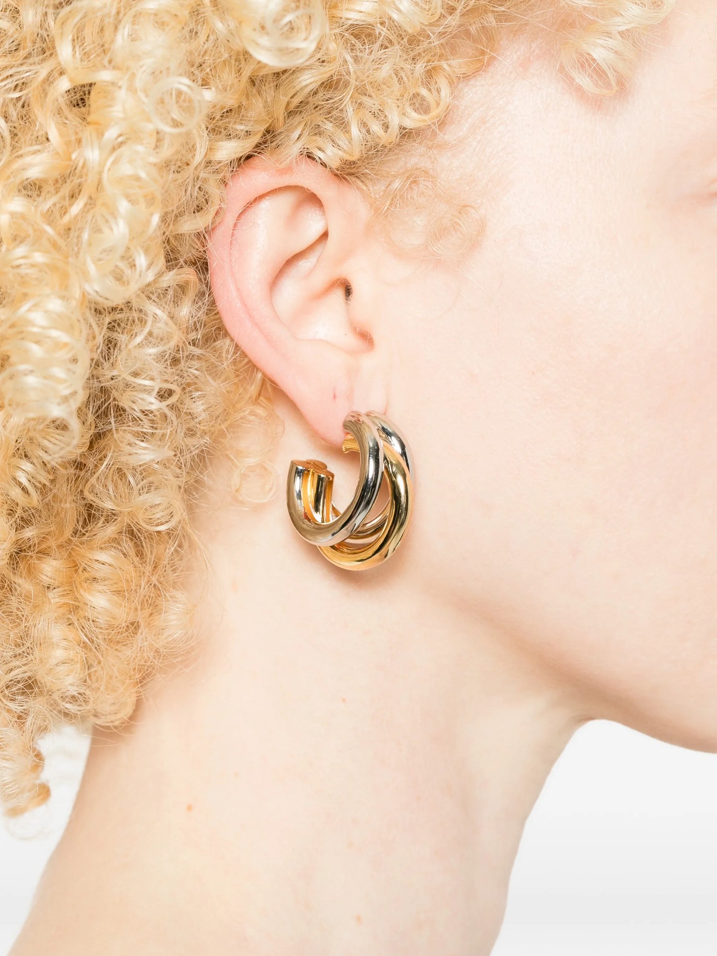 Triple Hoop earrings