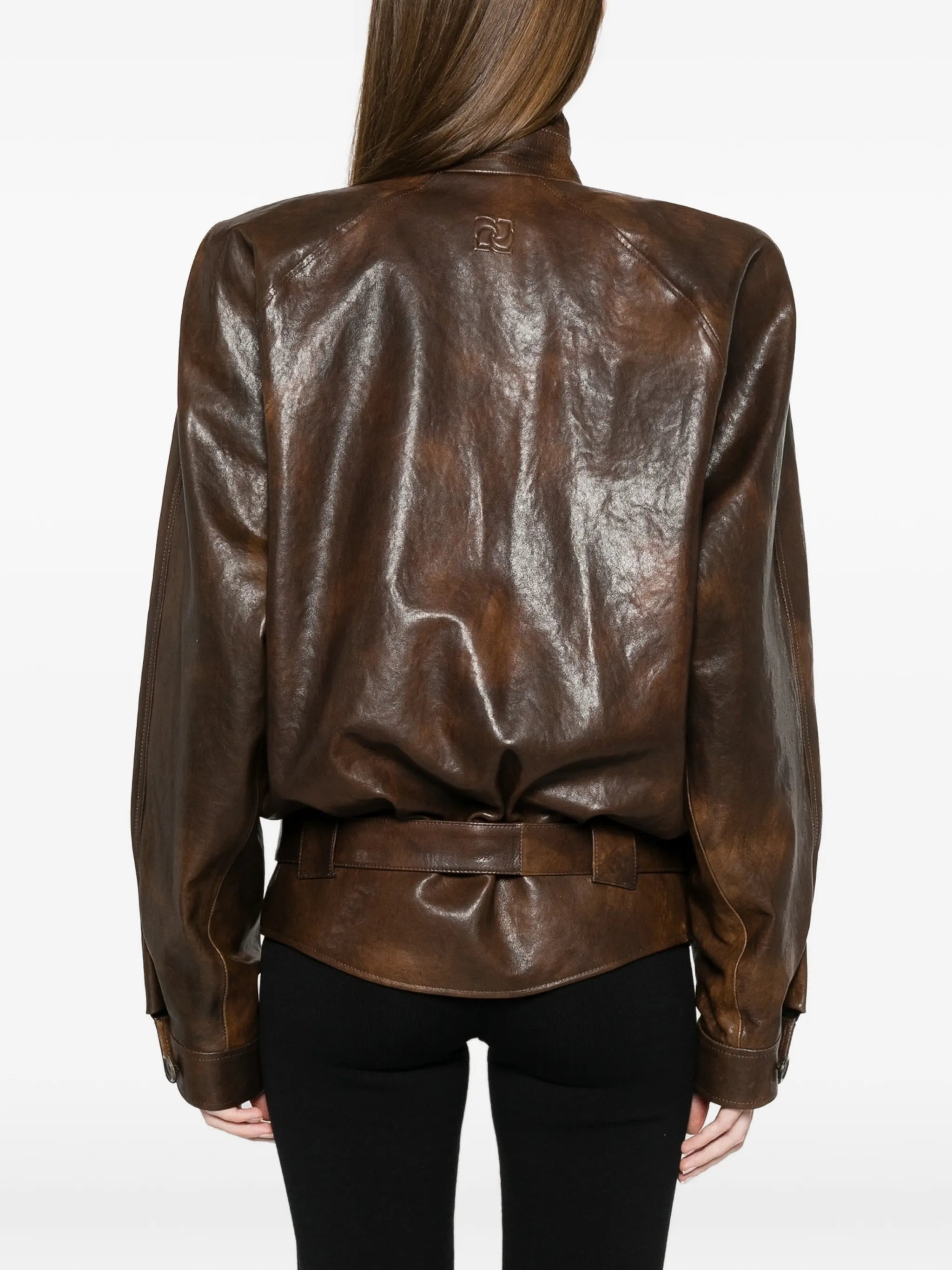 belted jacket