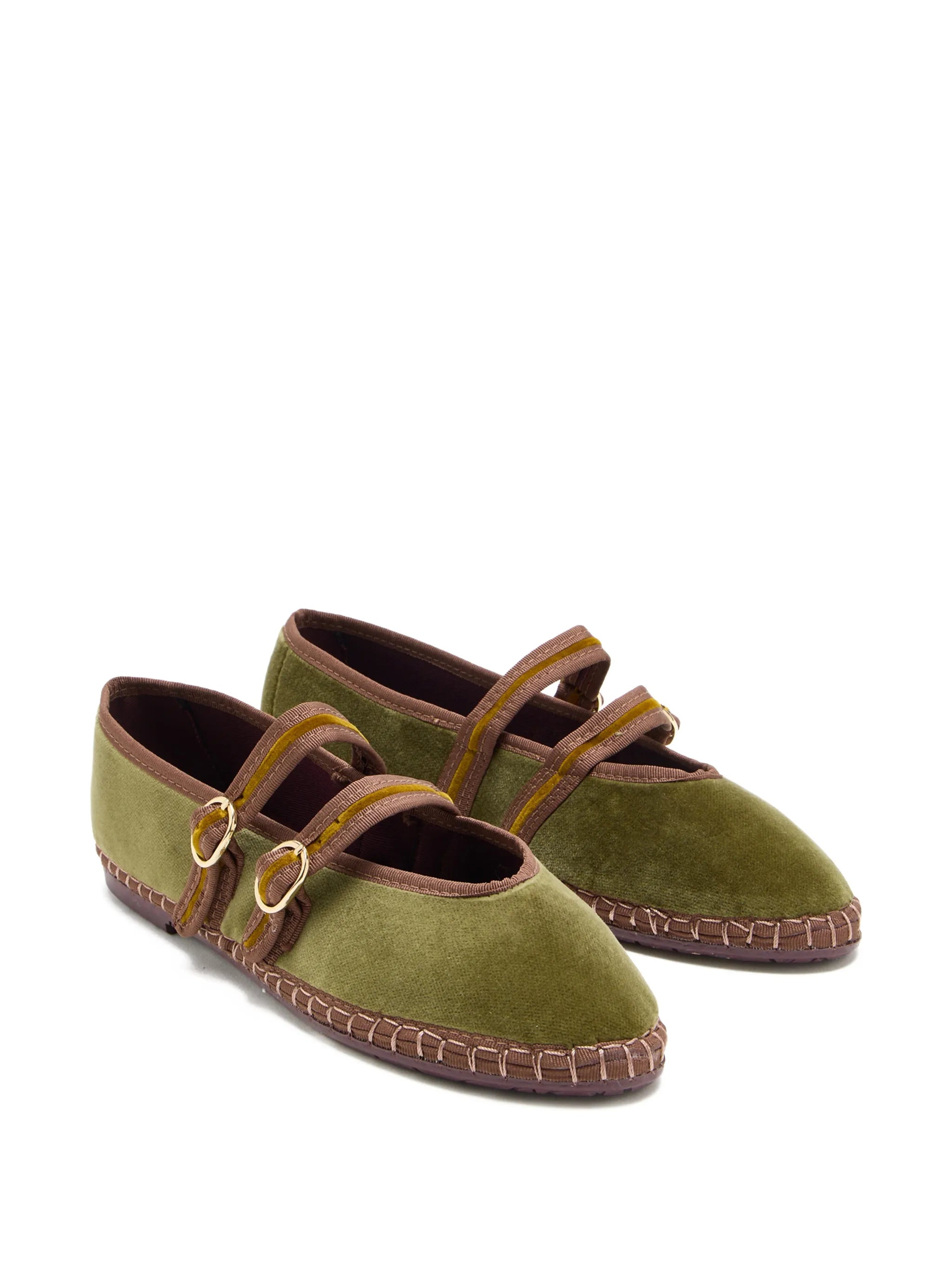 Claire buckle strap claire espadrilles