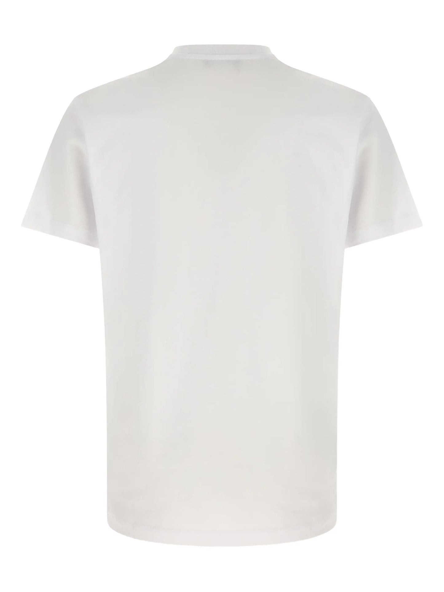 logo-embroidery crew-neck T-shirt