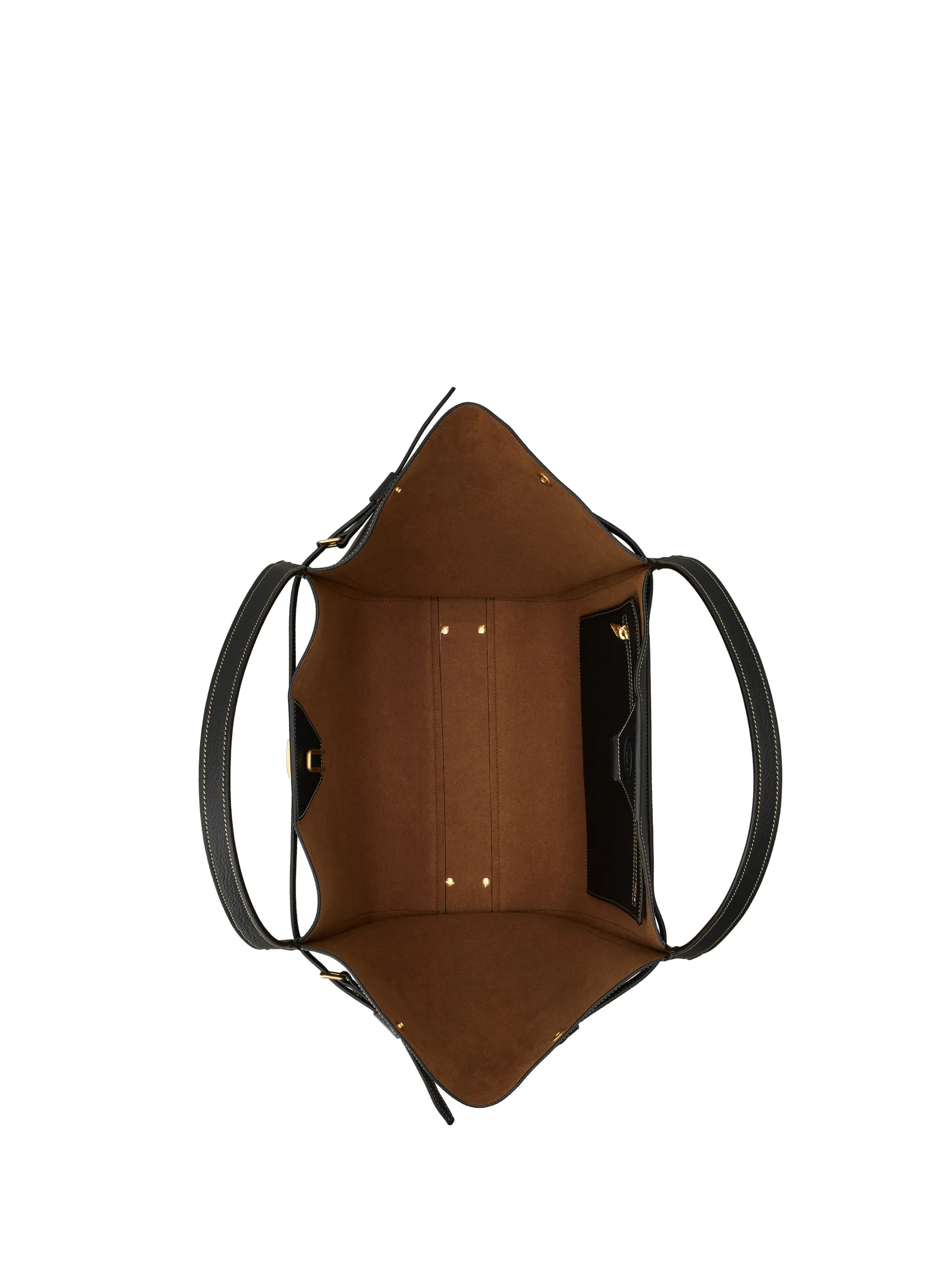 medium shopping buckle tote bag