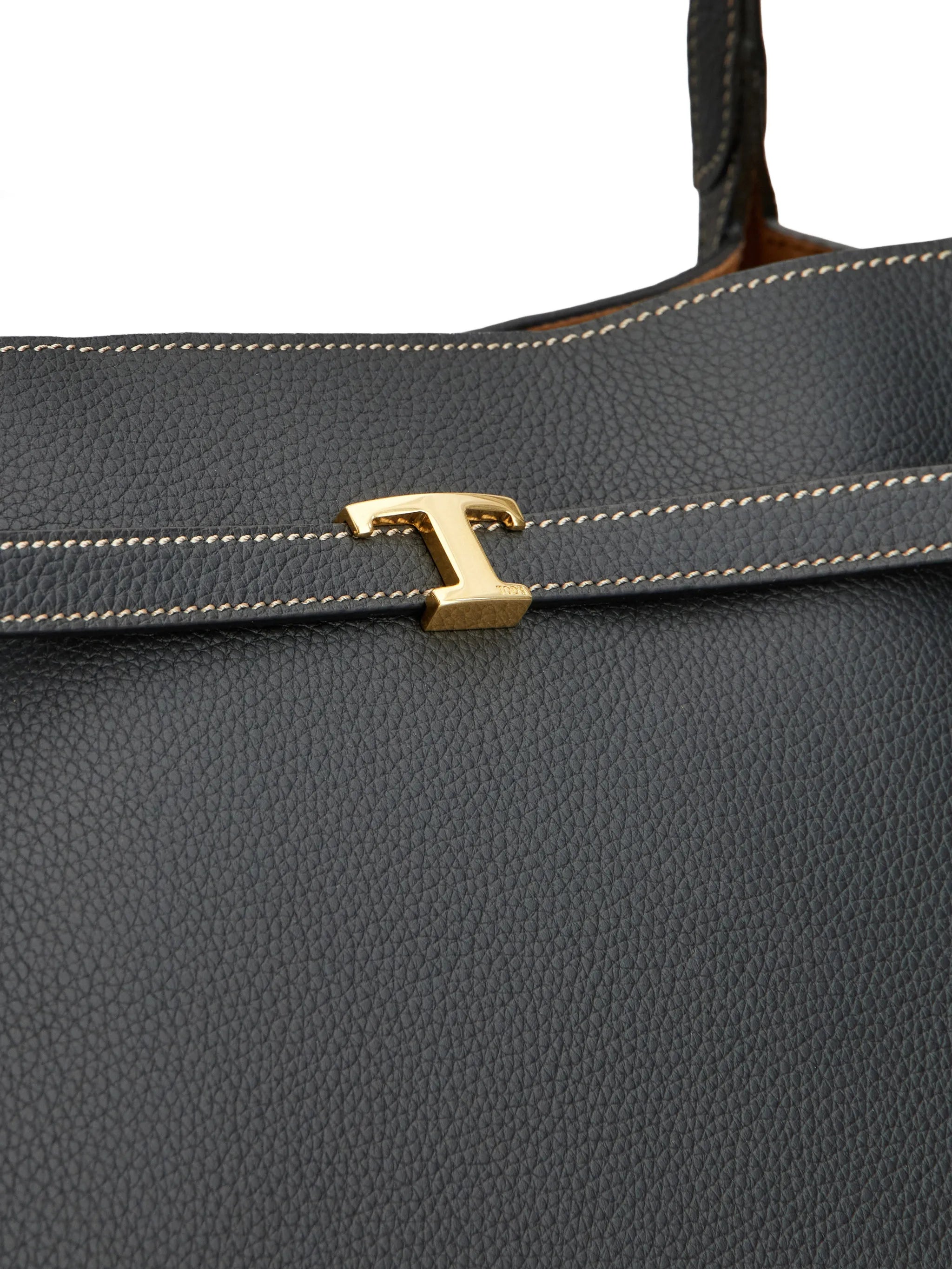 medium shopping buckle tote bag
