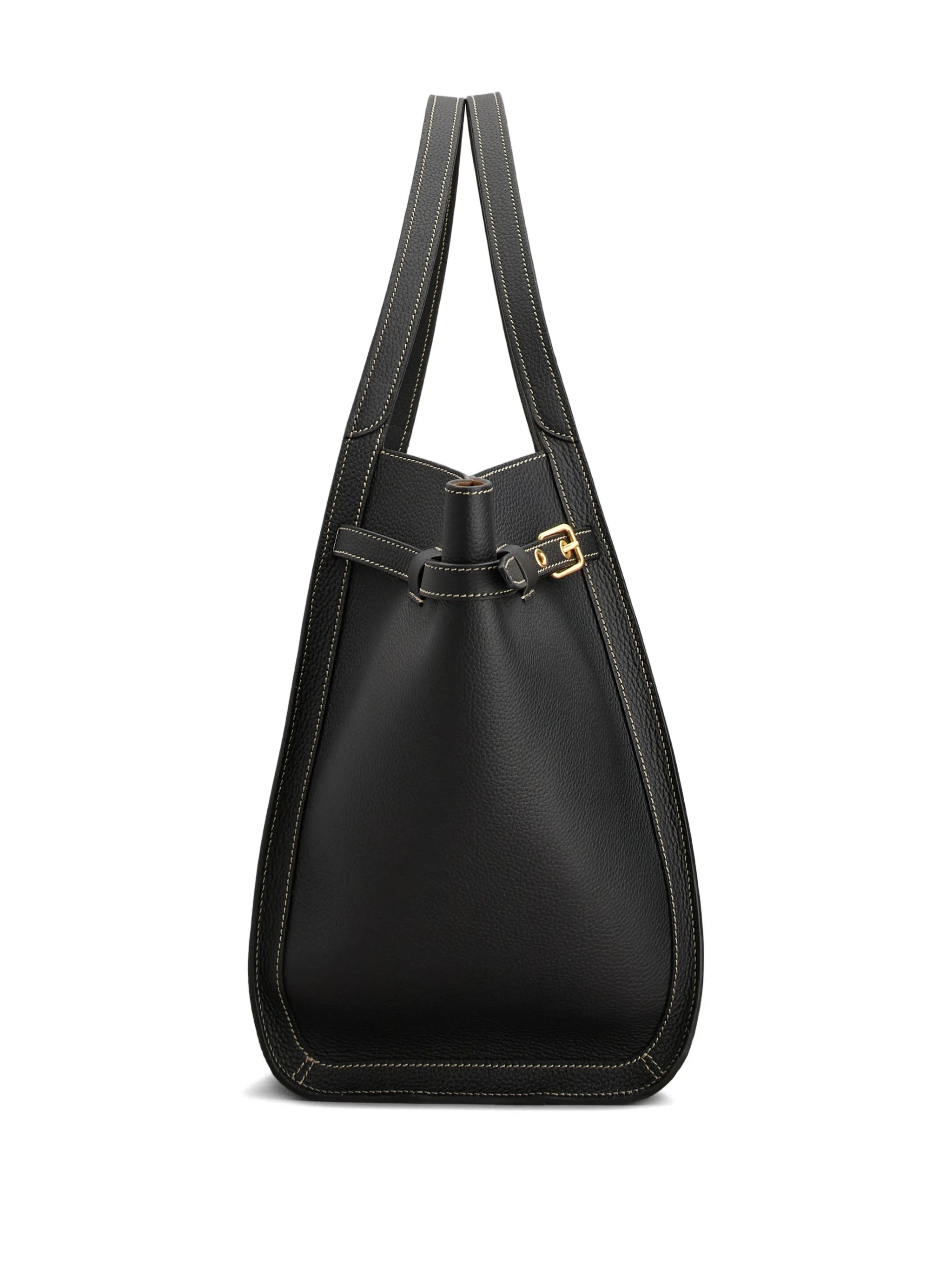 medium shopping buckle tote bag