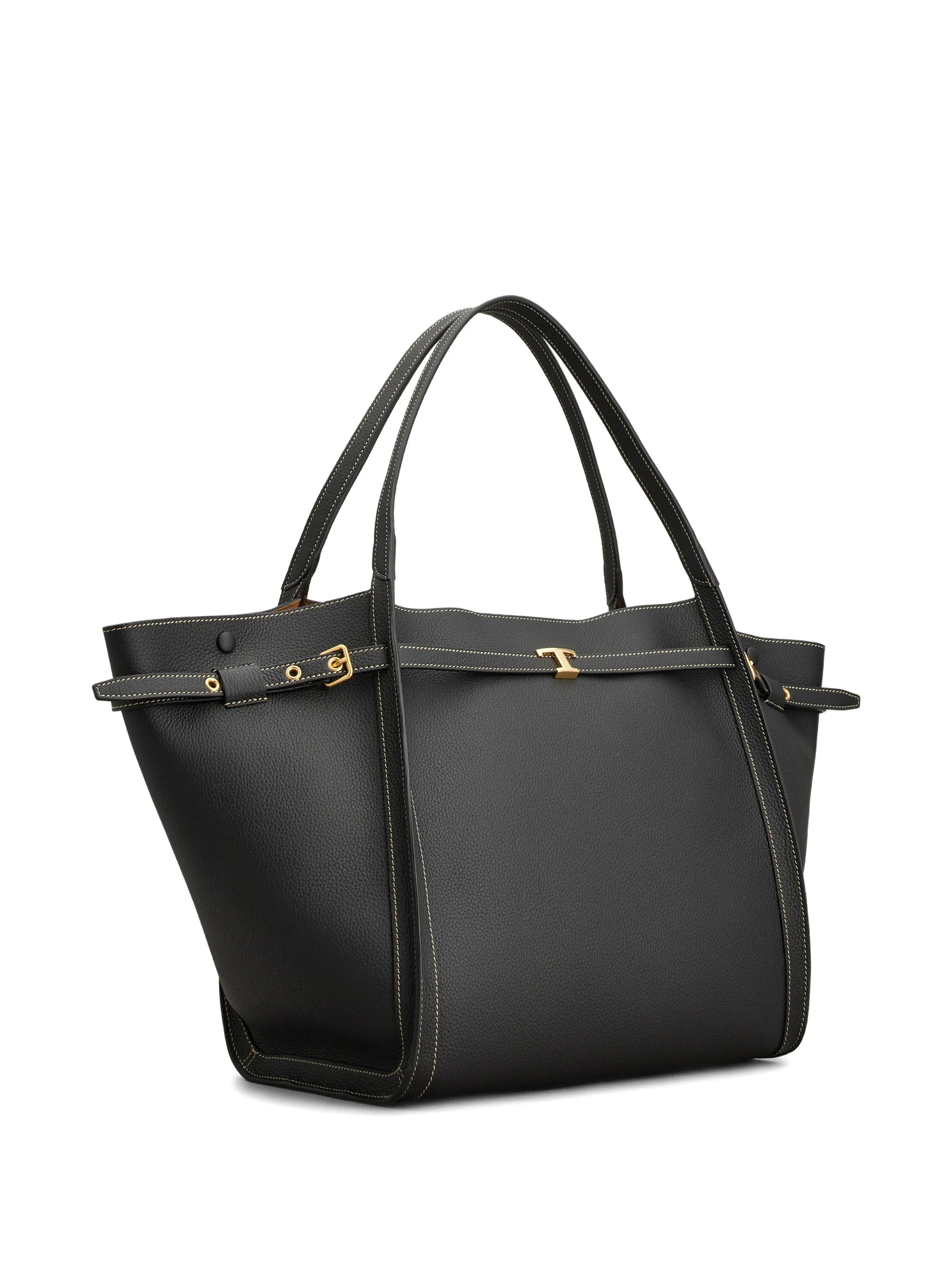 medium shopping buckle tote bag