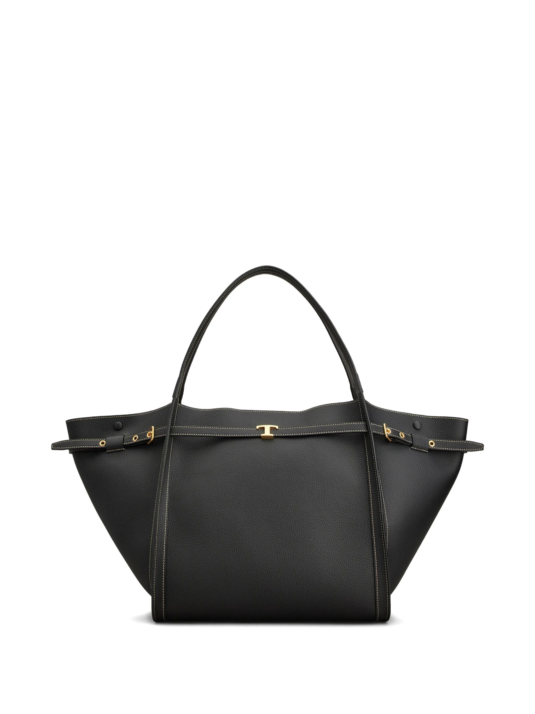 medium shopping buckle tote bag
