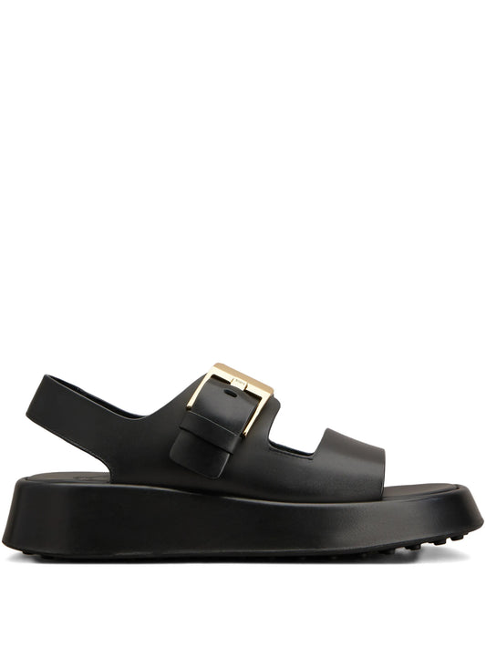 buckle-strap sandals