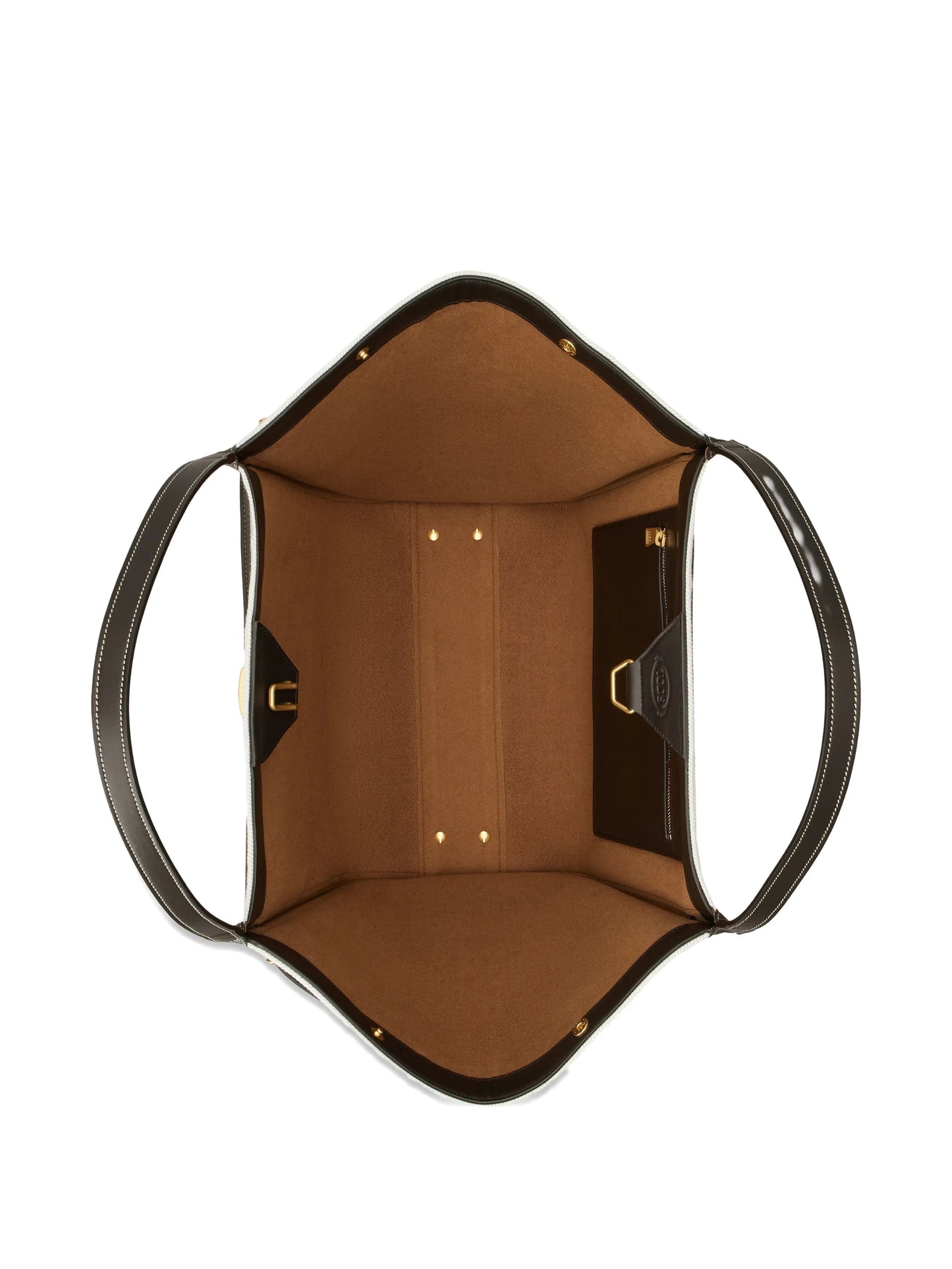 medium buckle strap tote bag
