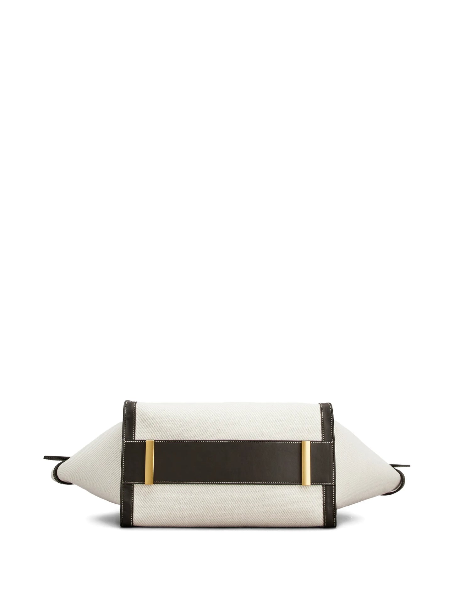 buckle strap tote bag