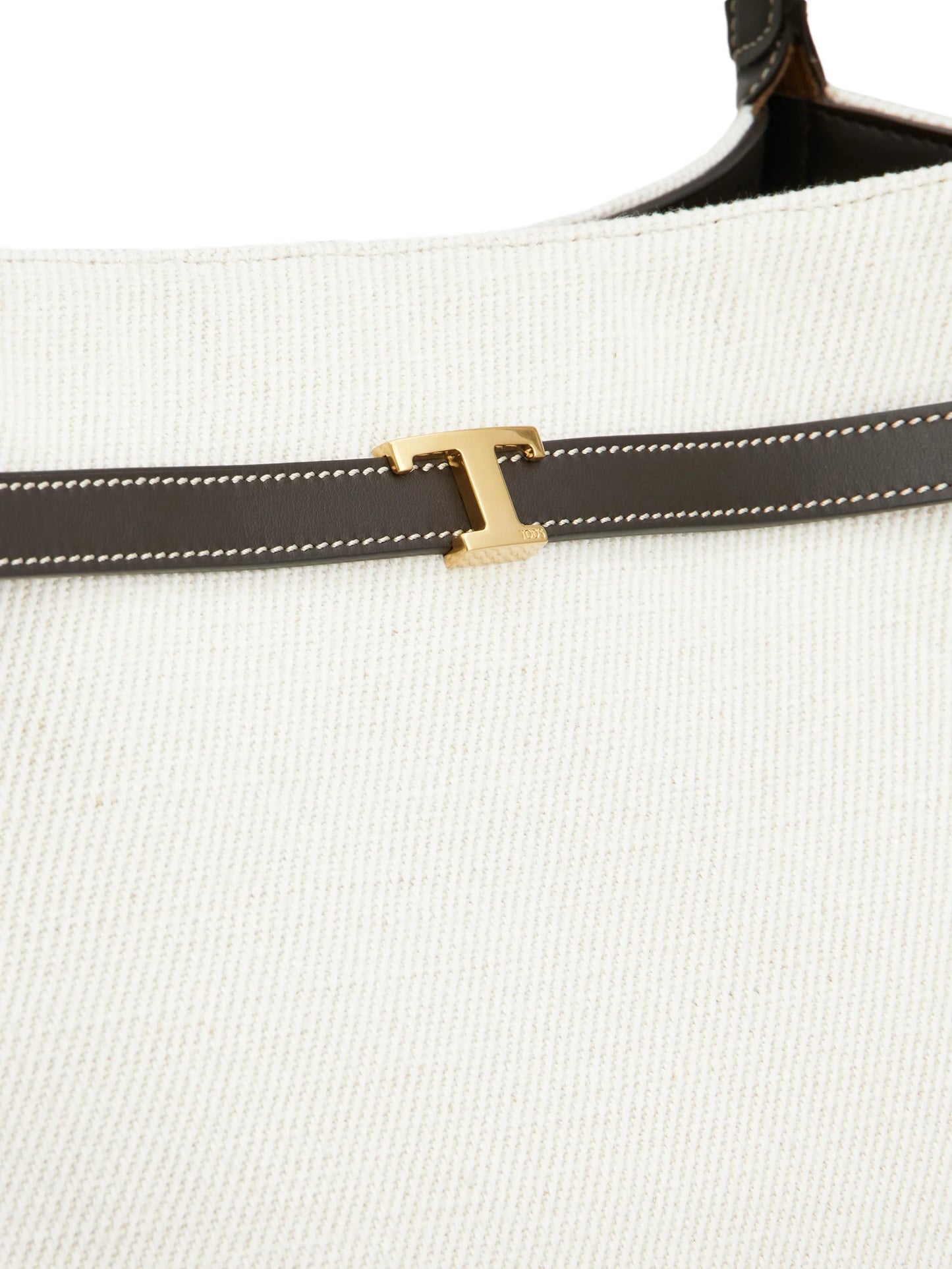 buckle strap tote bag