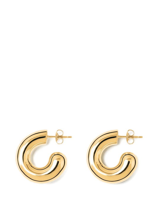 Rose earrings