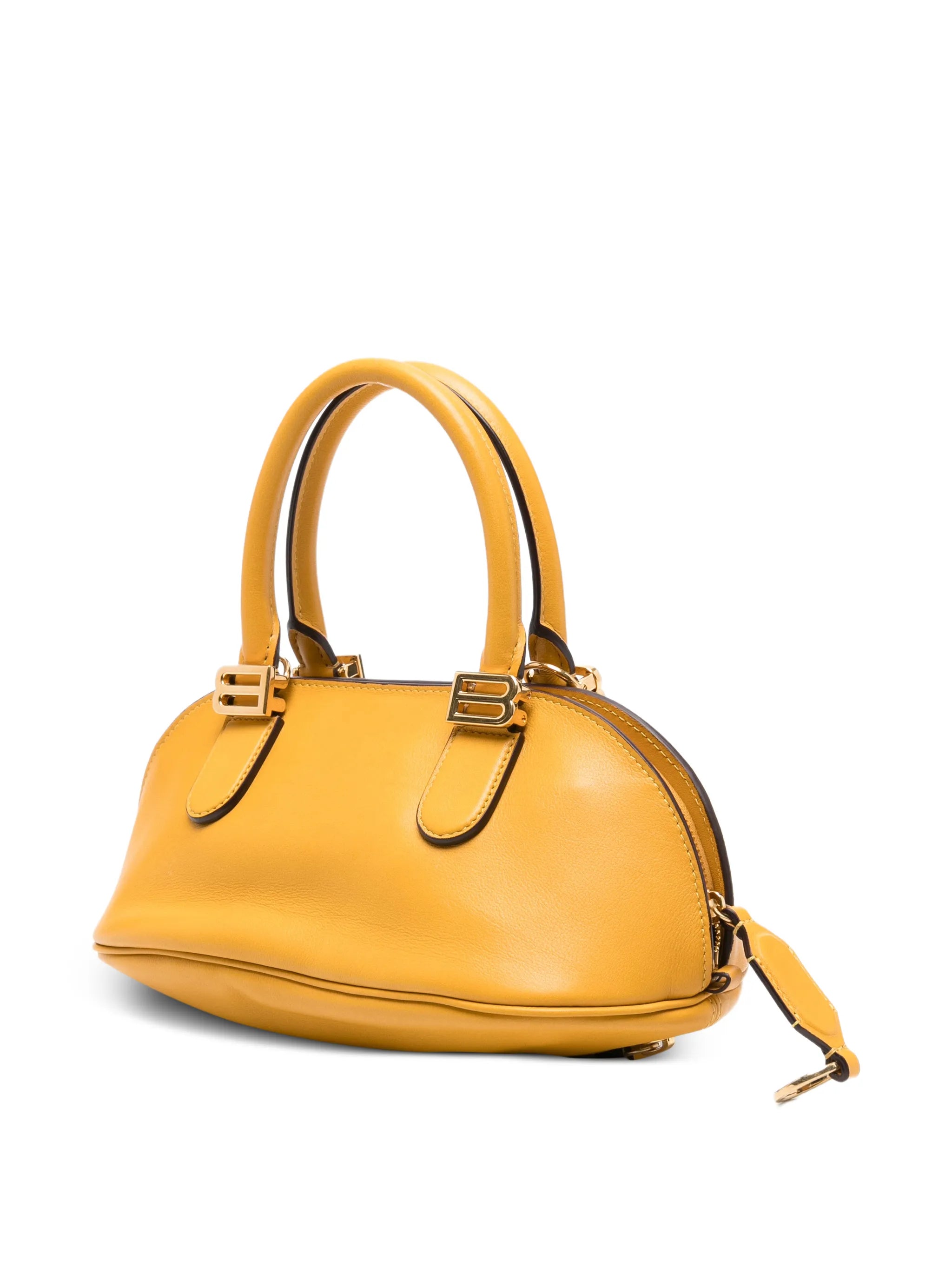 mini Bolero Bowl top-handle tote bag