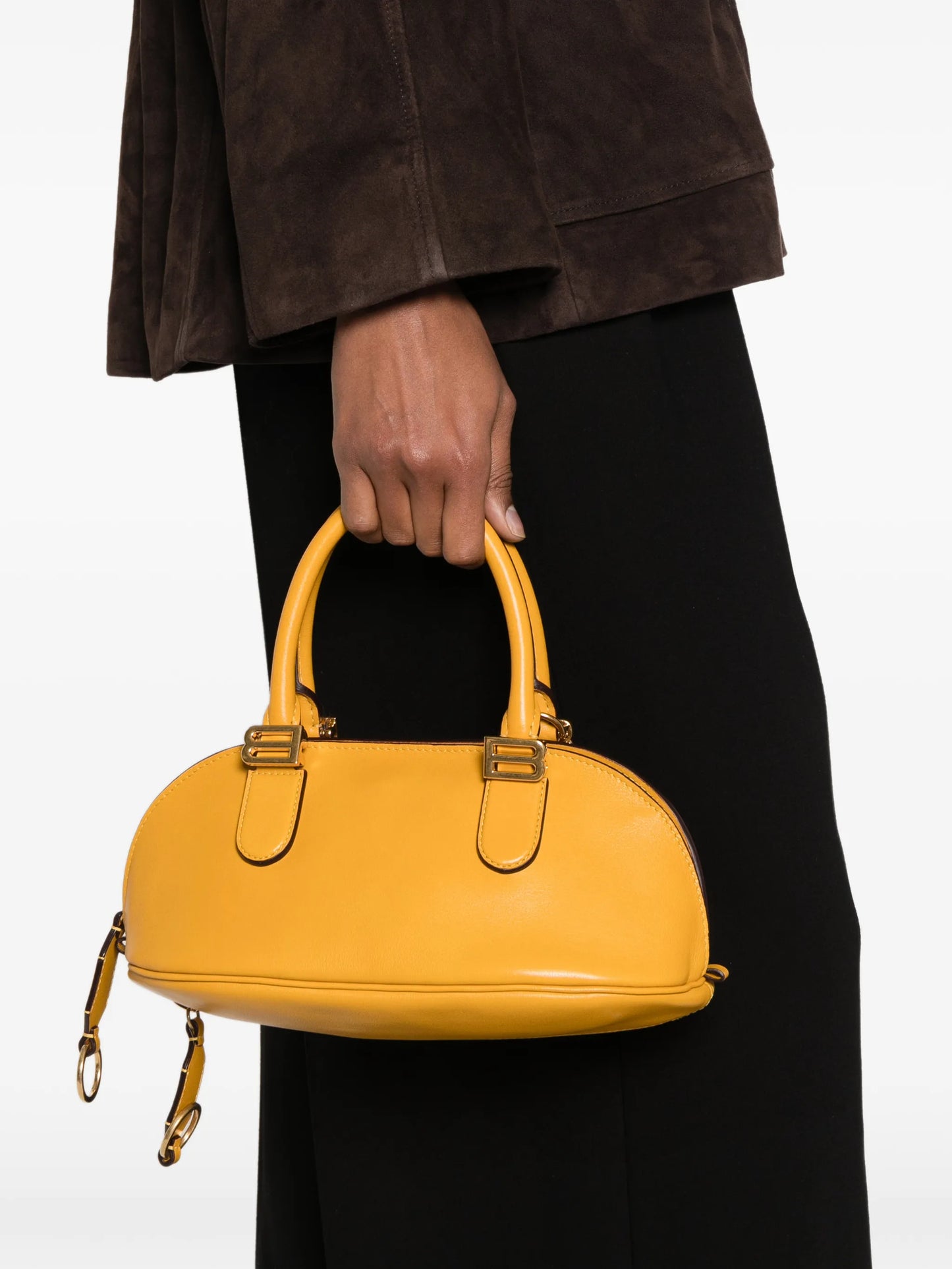 mini Bolero Bowl top-handle tote bag