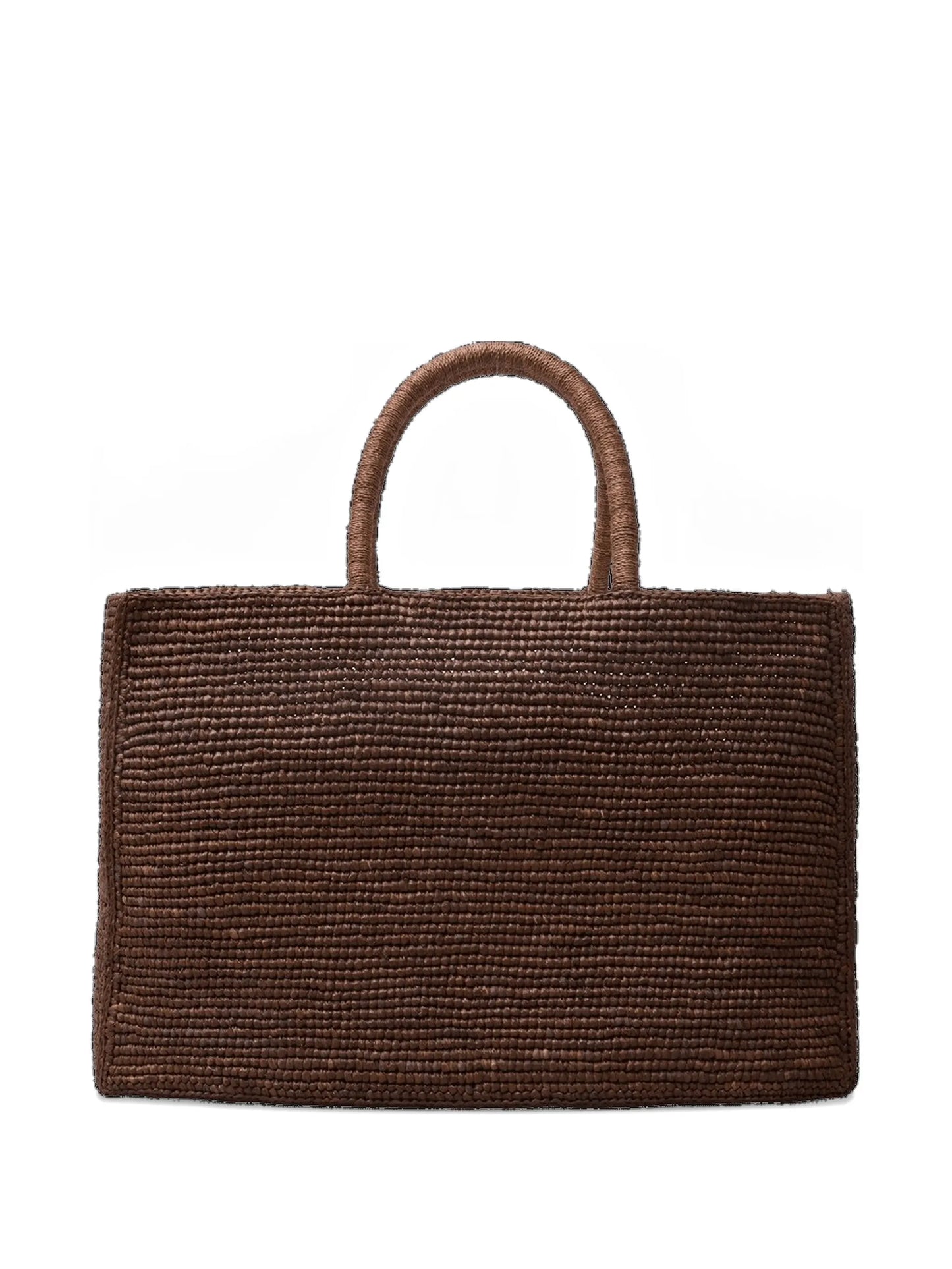 large The Charlotte raffia tote bag