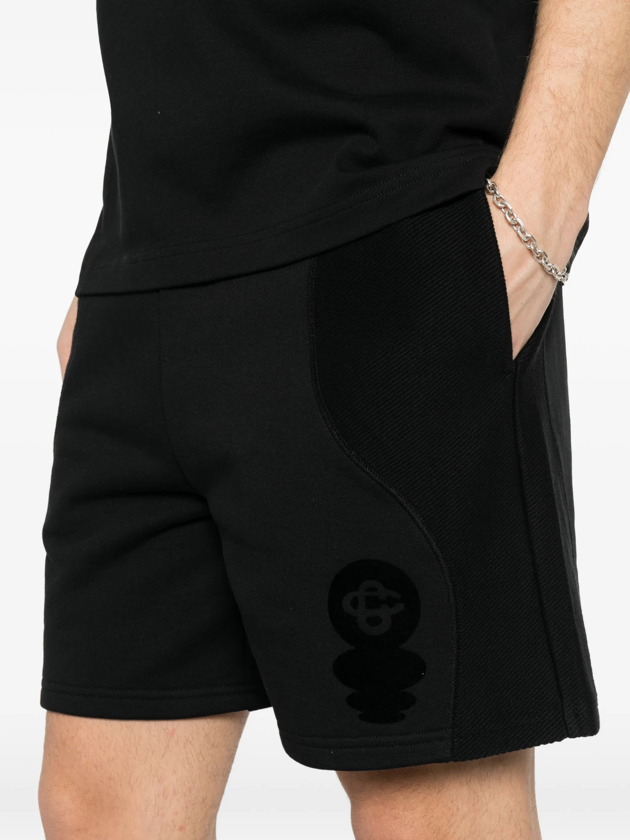 The Squash Logo track short