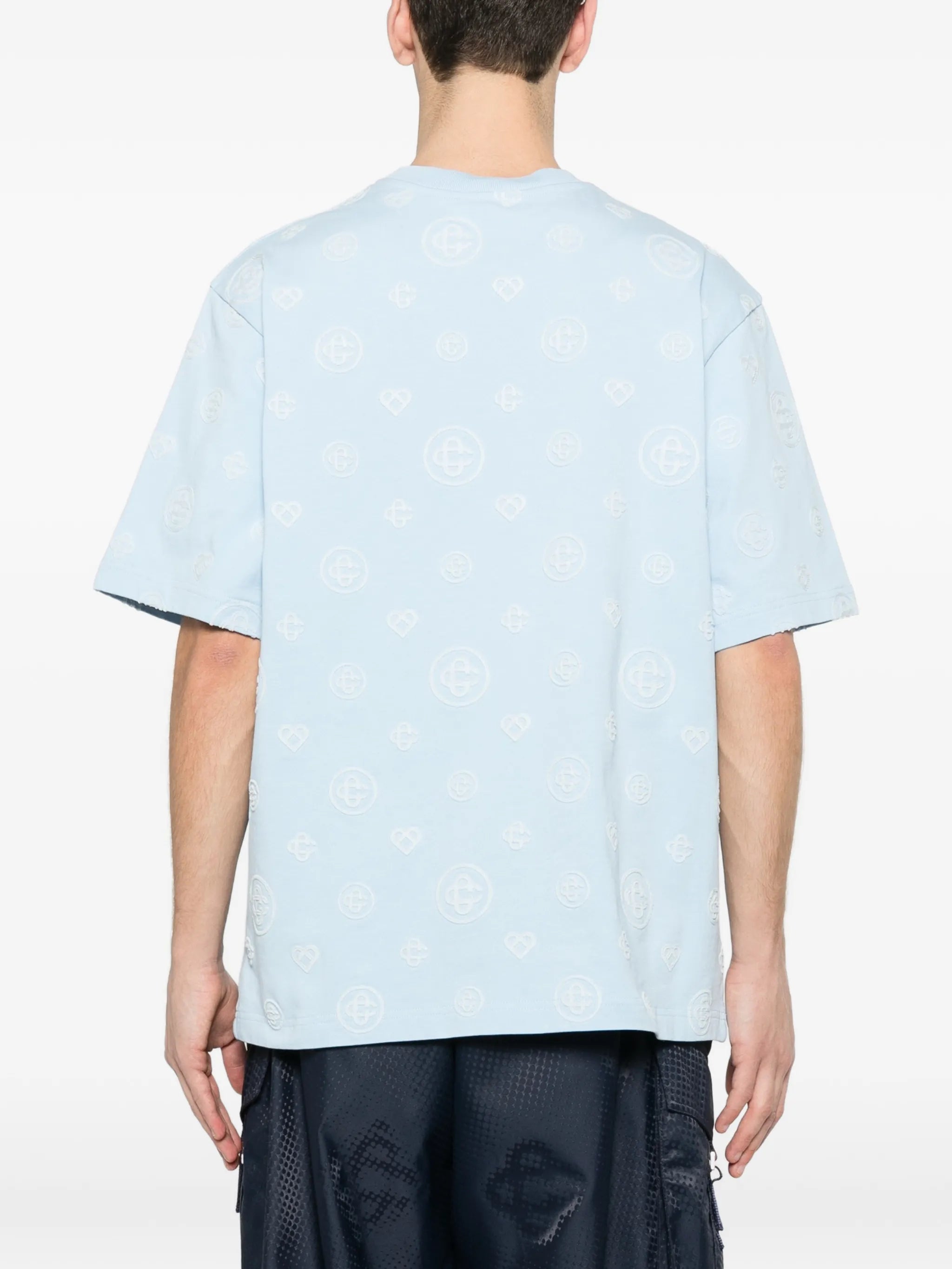 Monogram round-neck T-shirt
