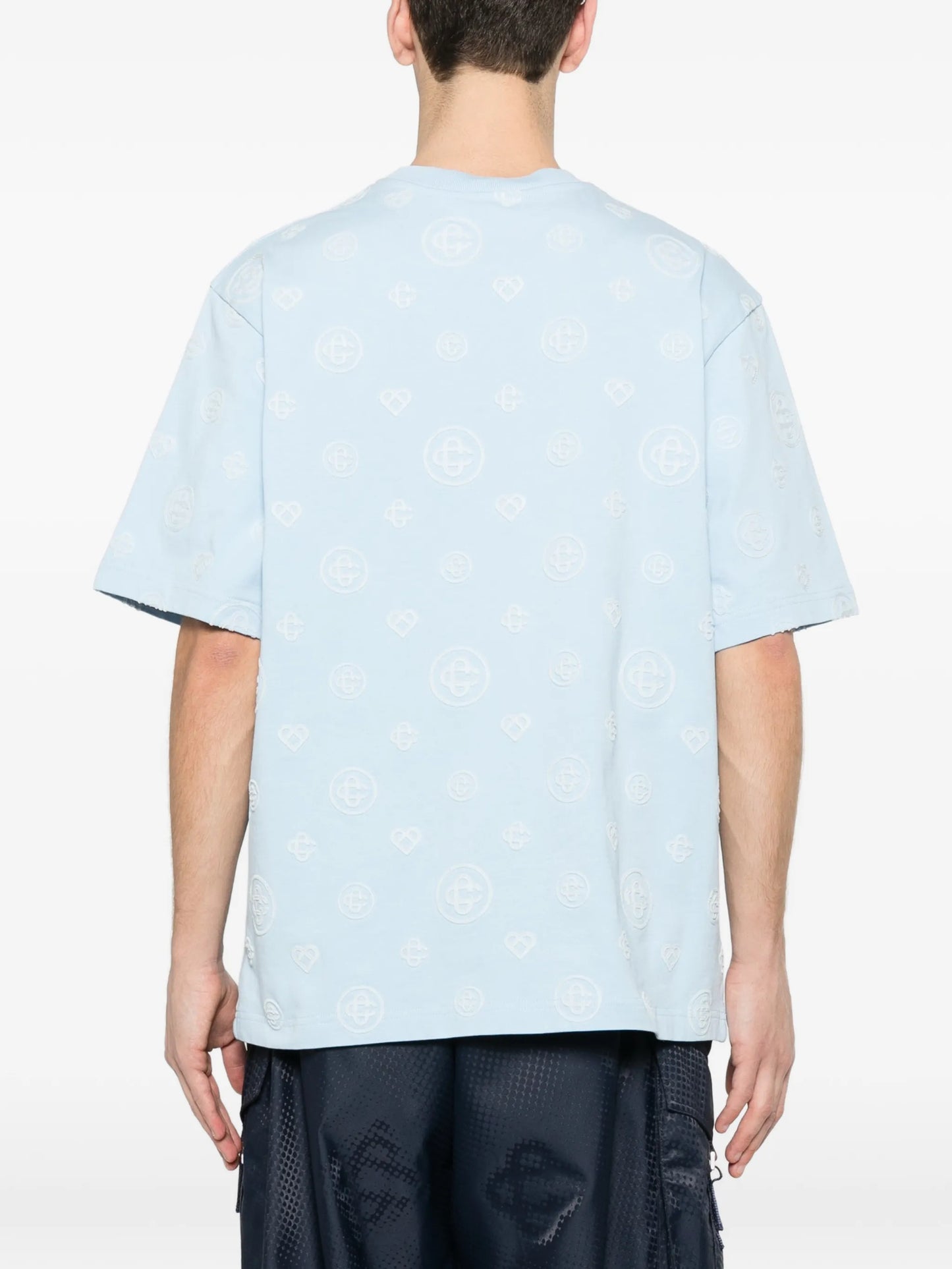 Monogram round-neck T-shirt