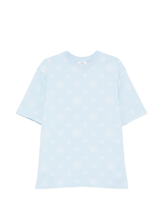 Monogram round-neck T-shirt