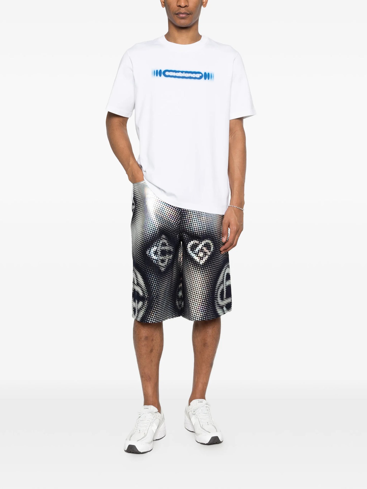 radiating-logo T-shirt