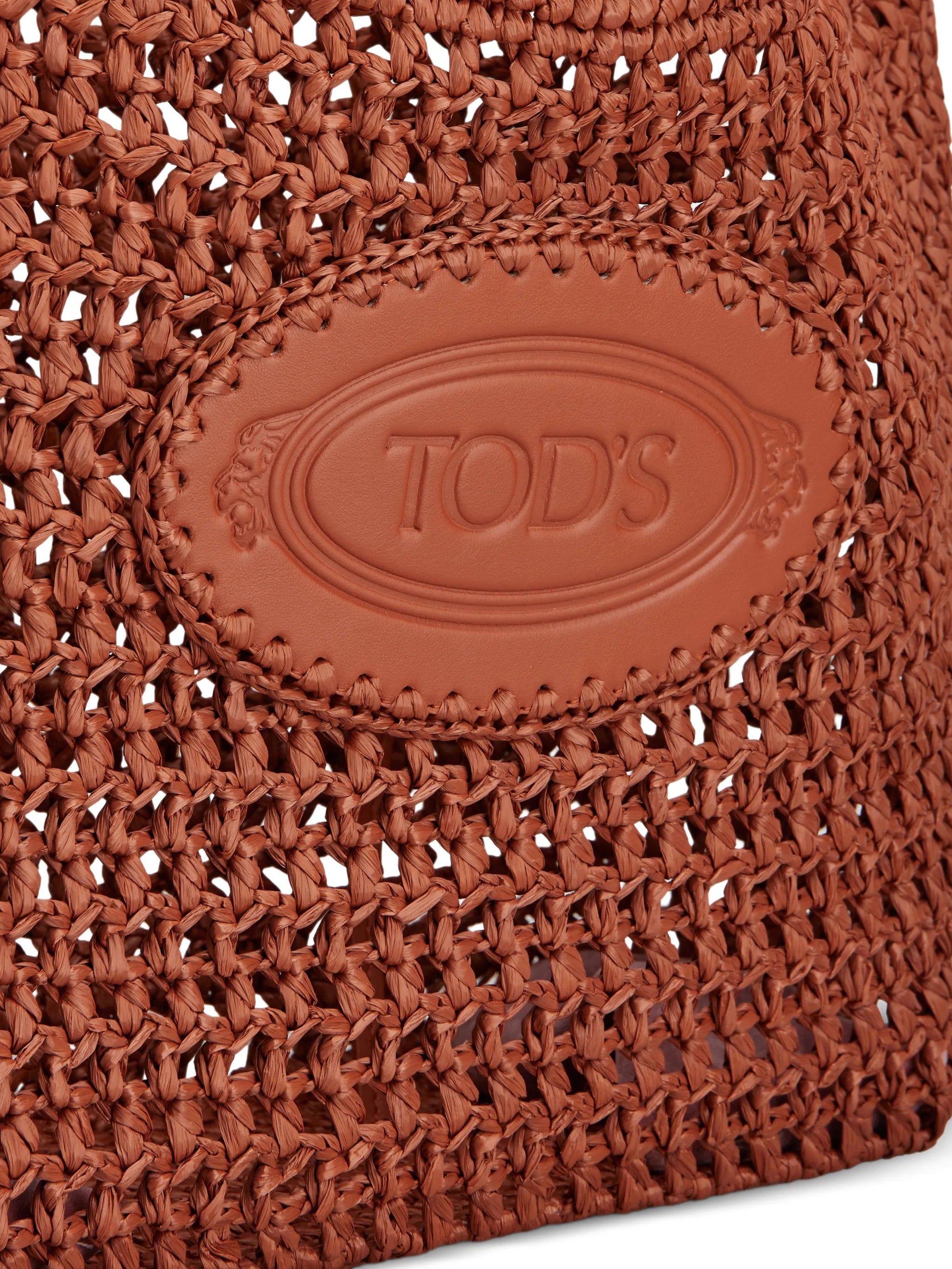 logo-detail tote bag