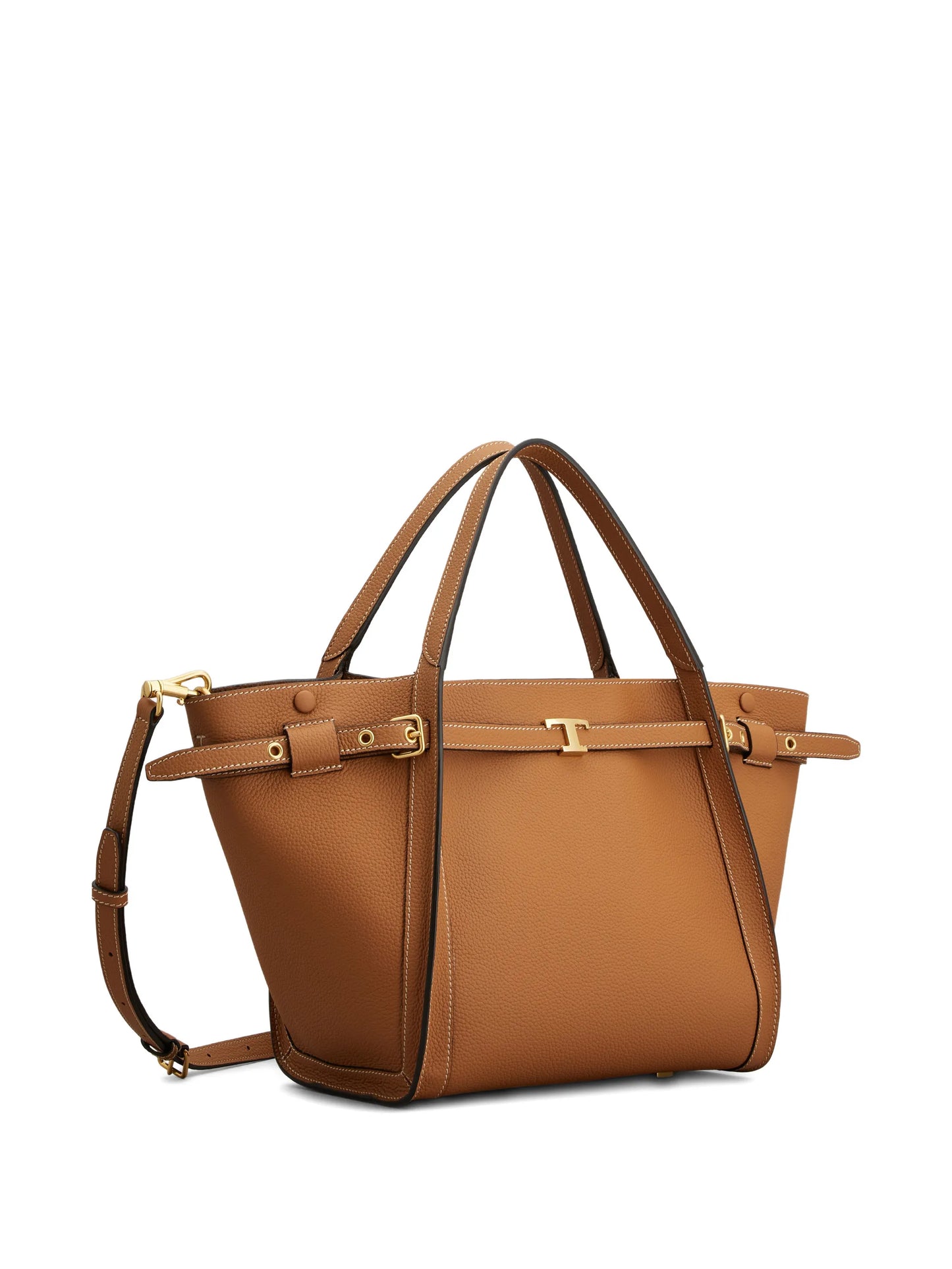 buckle tote bag