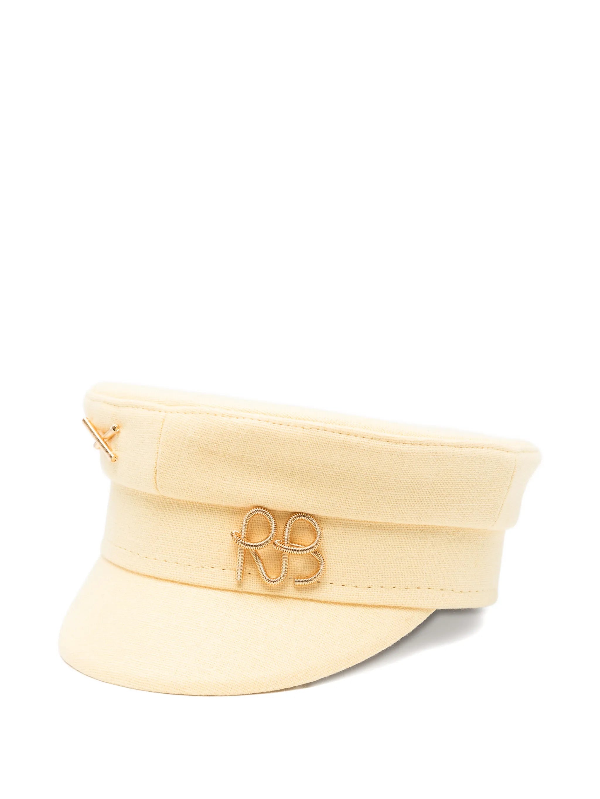 metal detail hat