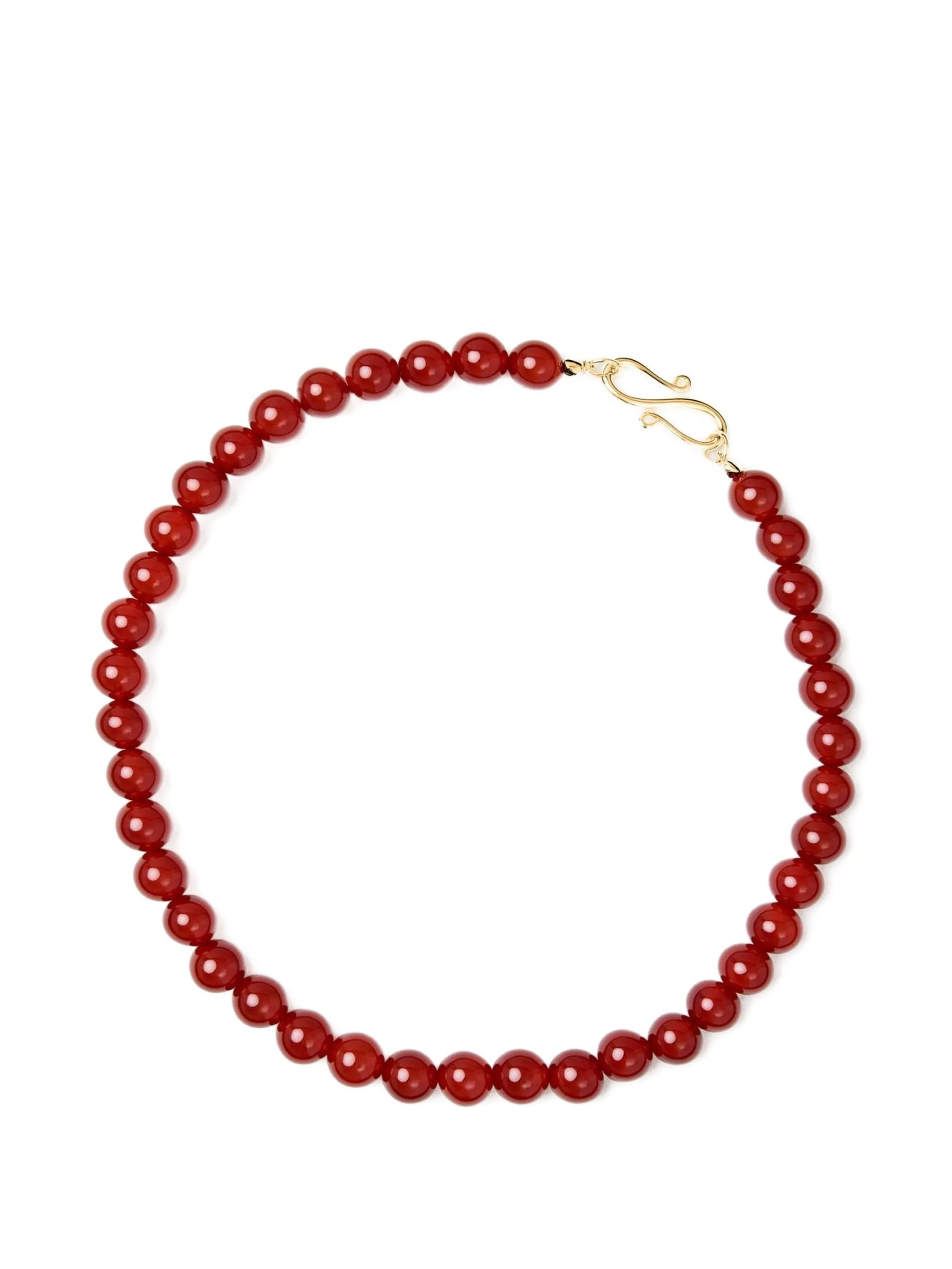Mary beaded necklace