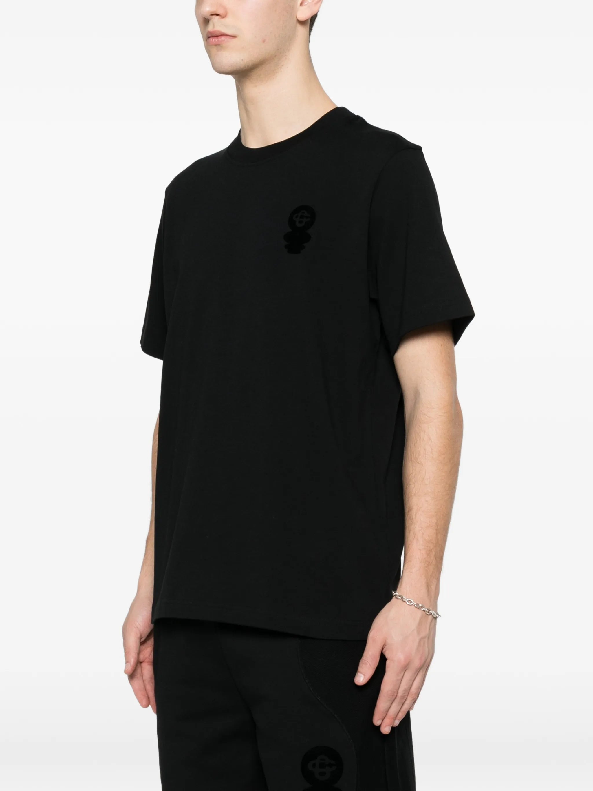 Squash Logo crew-neck T-shirt