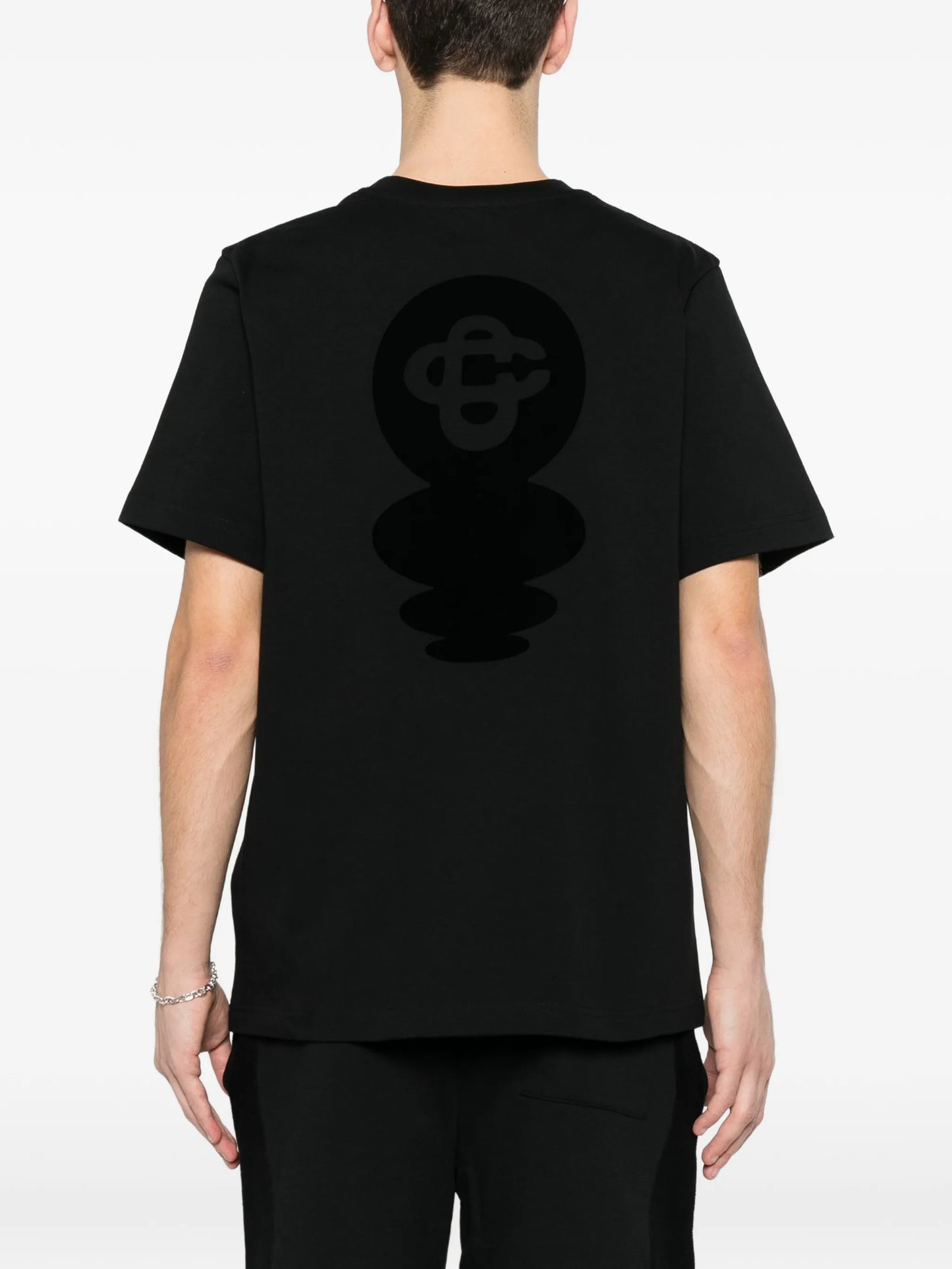 Squash Logo crew-neck T-shirt