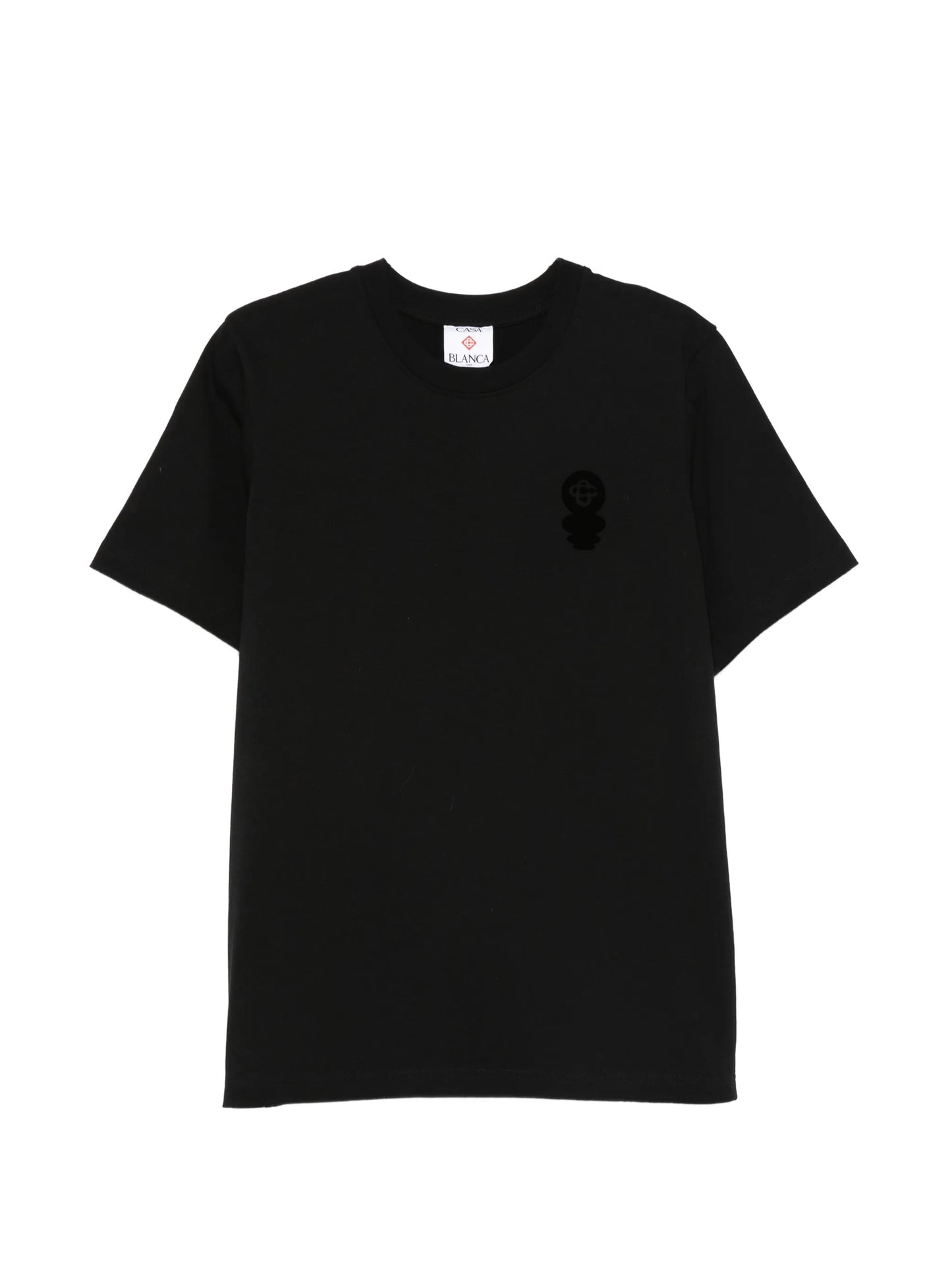 Squash Logo crew-neck T-shirt