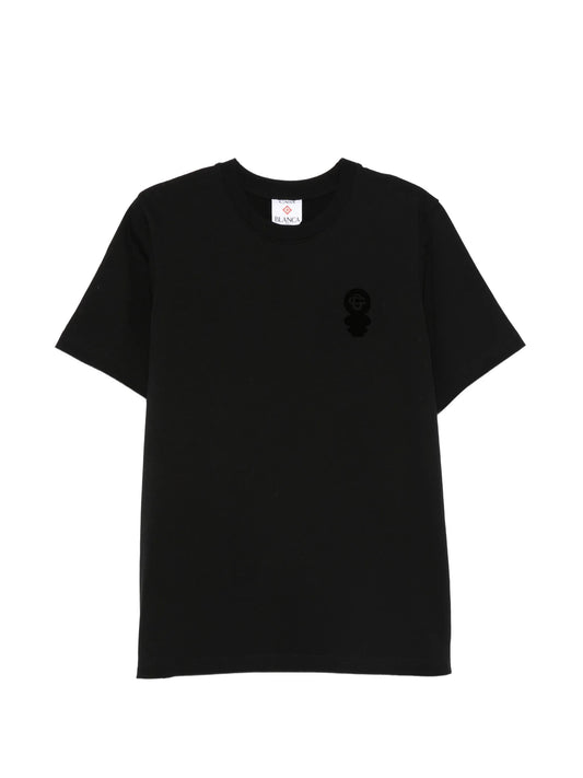 Squash Logo crew-neck T-shirt