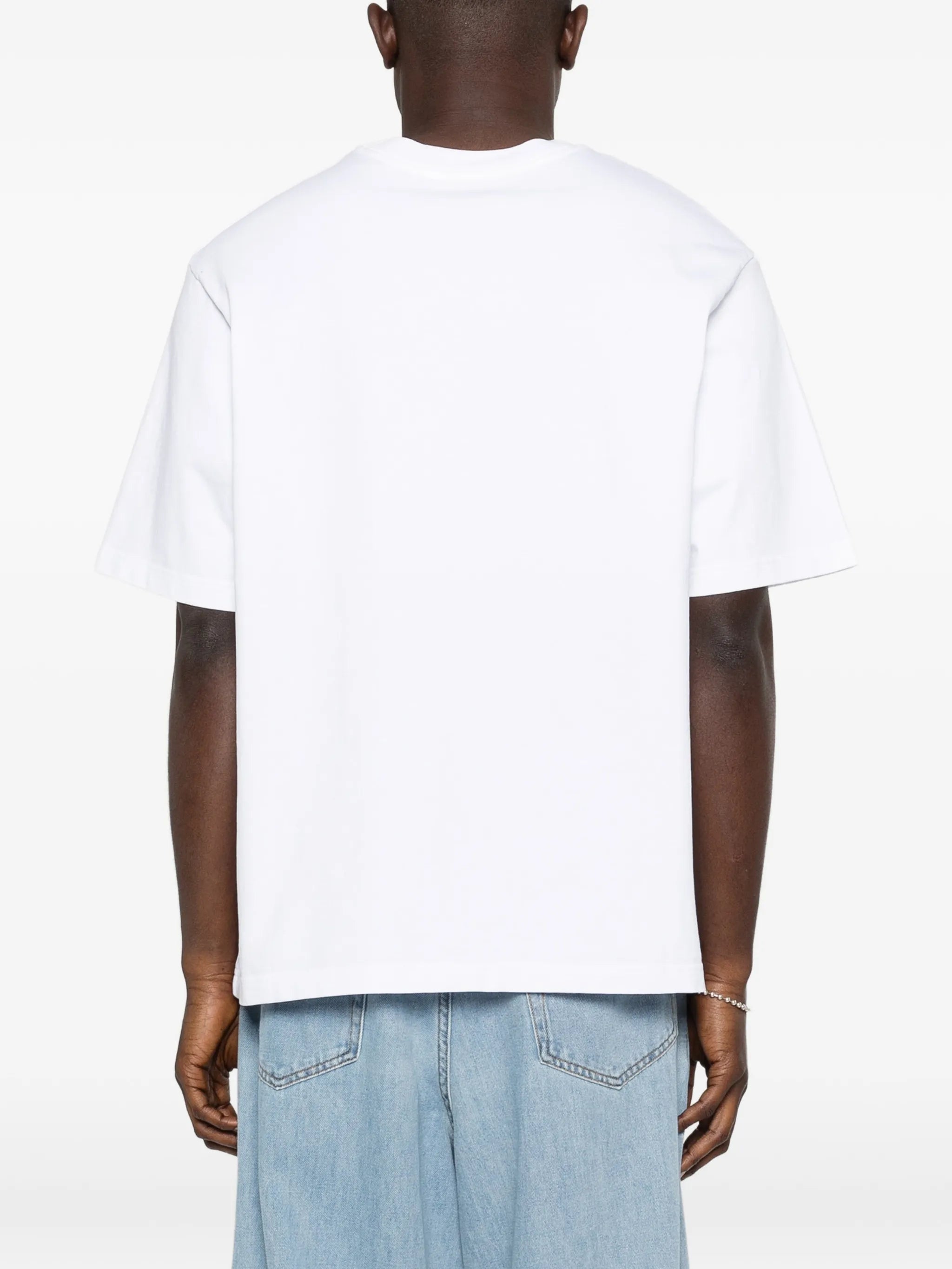 Collage cotton T-shirt
