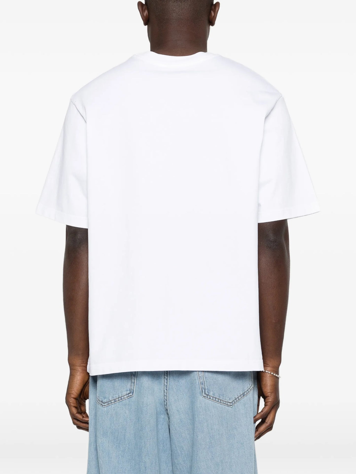 Collage cotton T-shirt