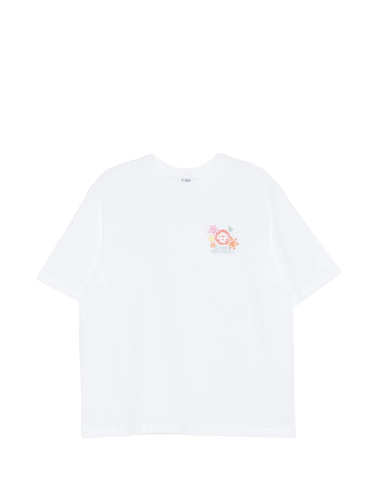 Collage cotton T-shirt