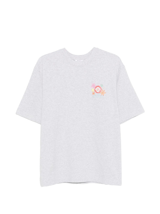 crew-neck oversized T-shirt