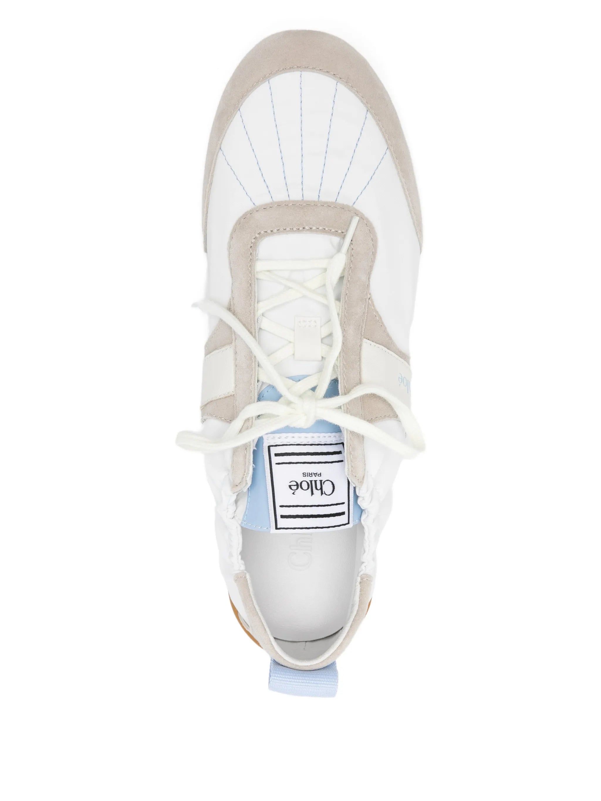 Kick lace-up fastening sneakers