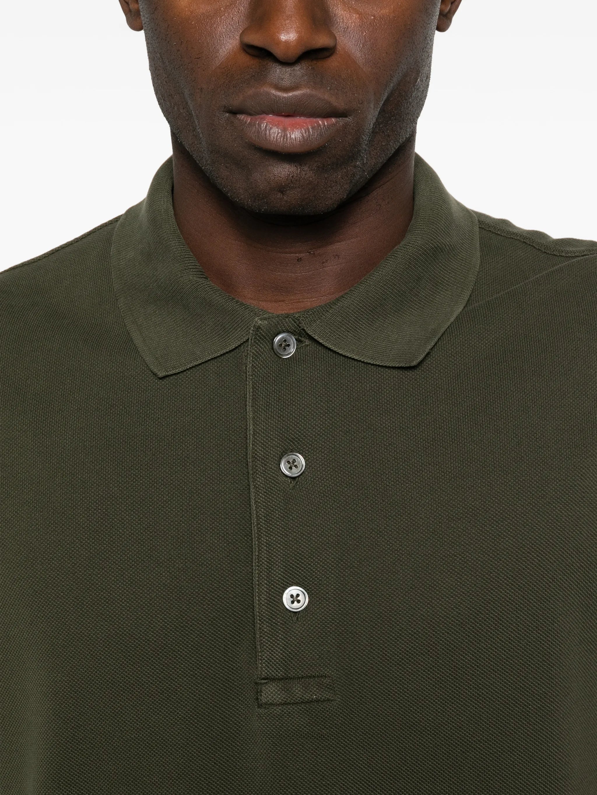 piqué polo shirt