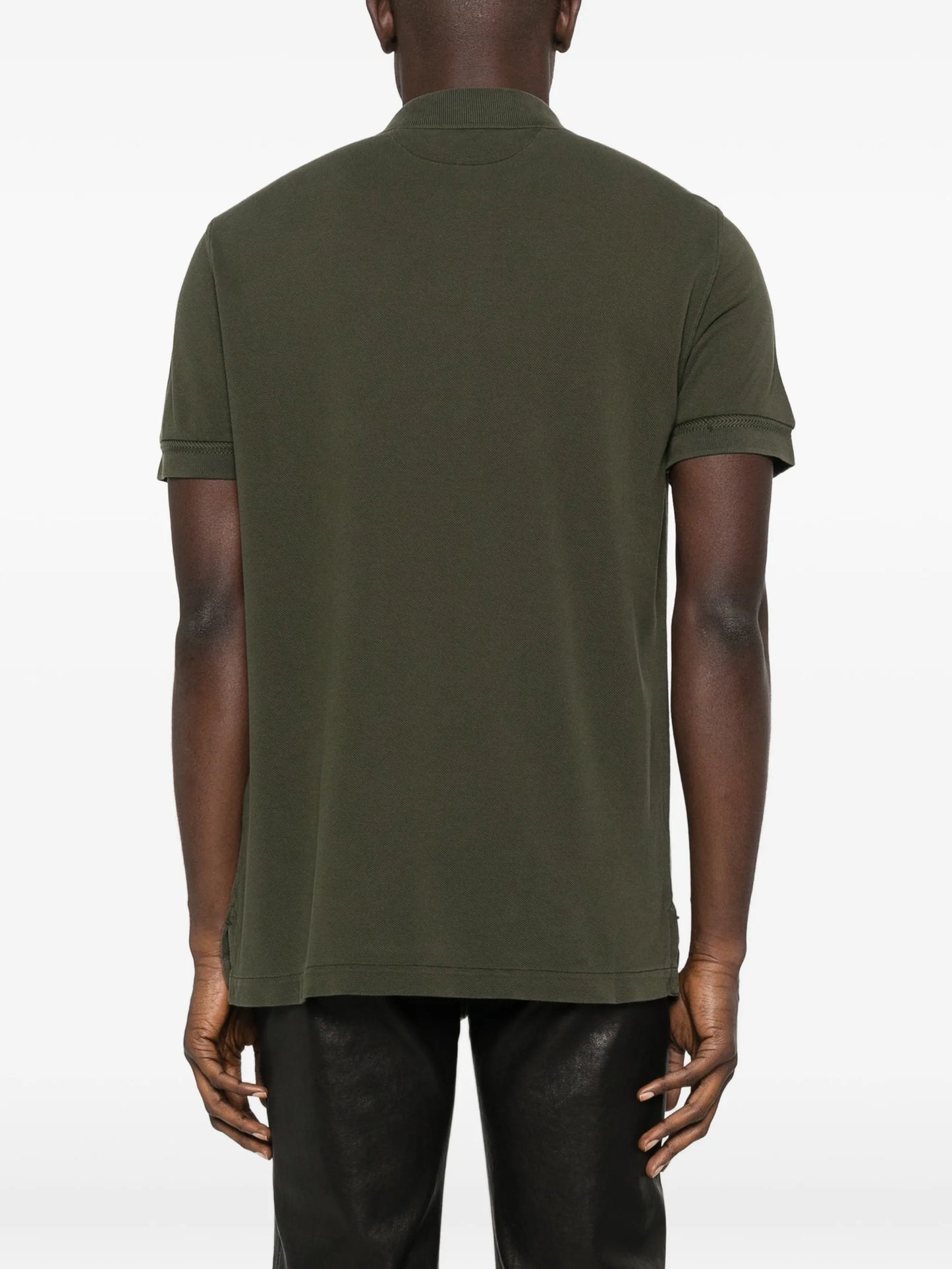 piqué polo shirt