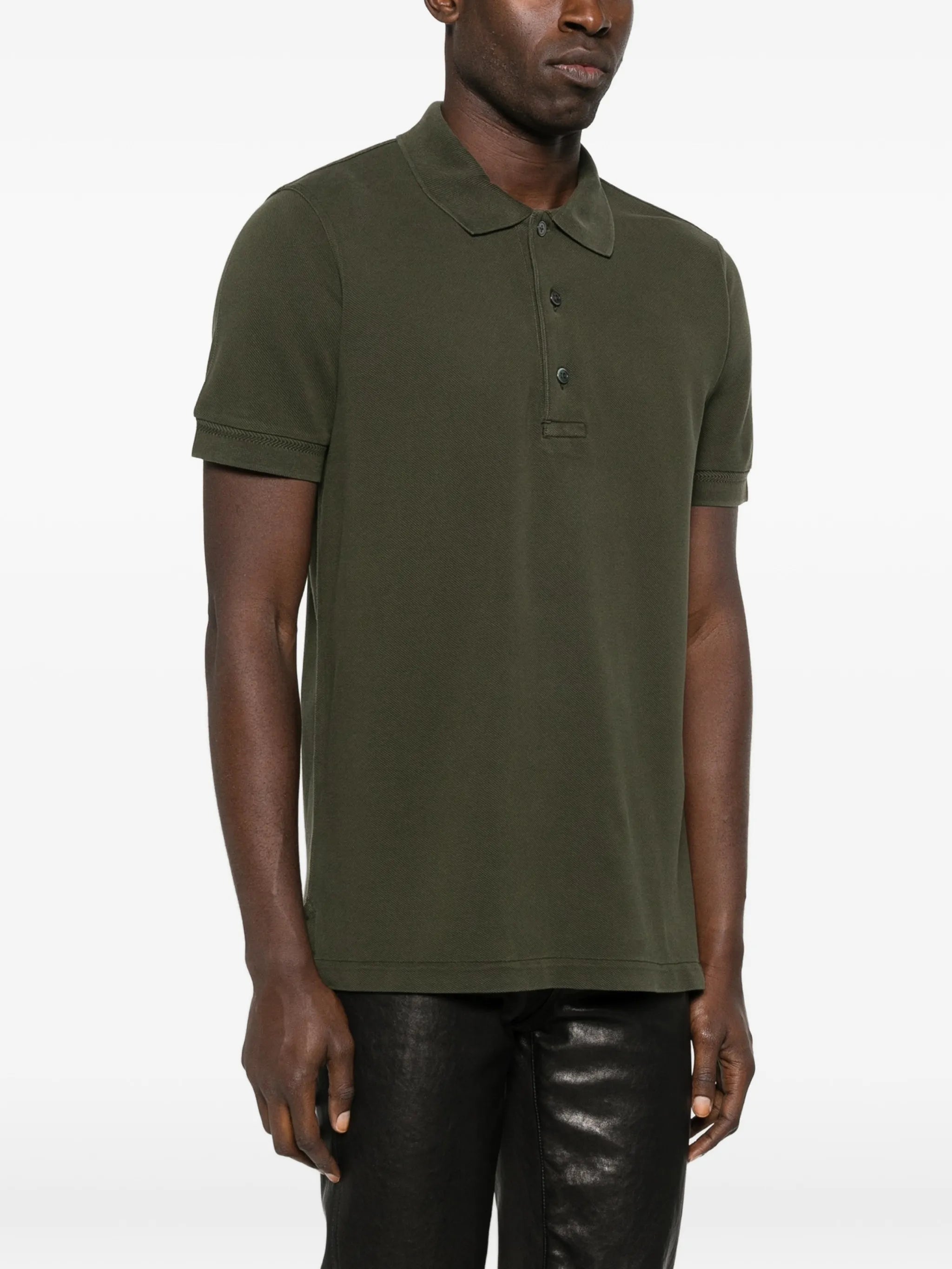 piqué polo shirt