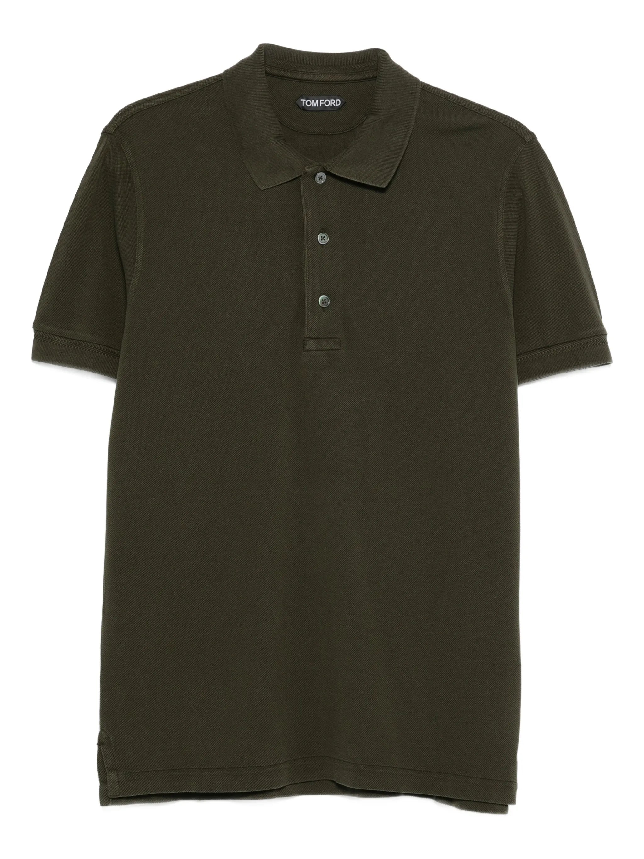 piqué polo shirt