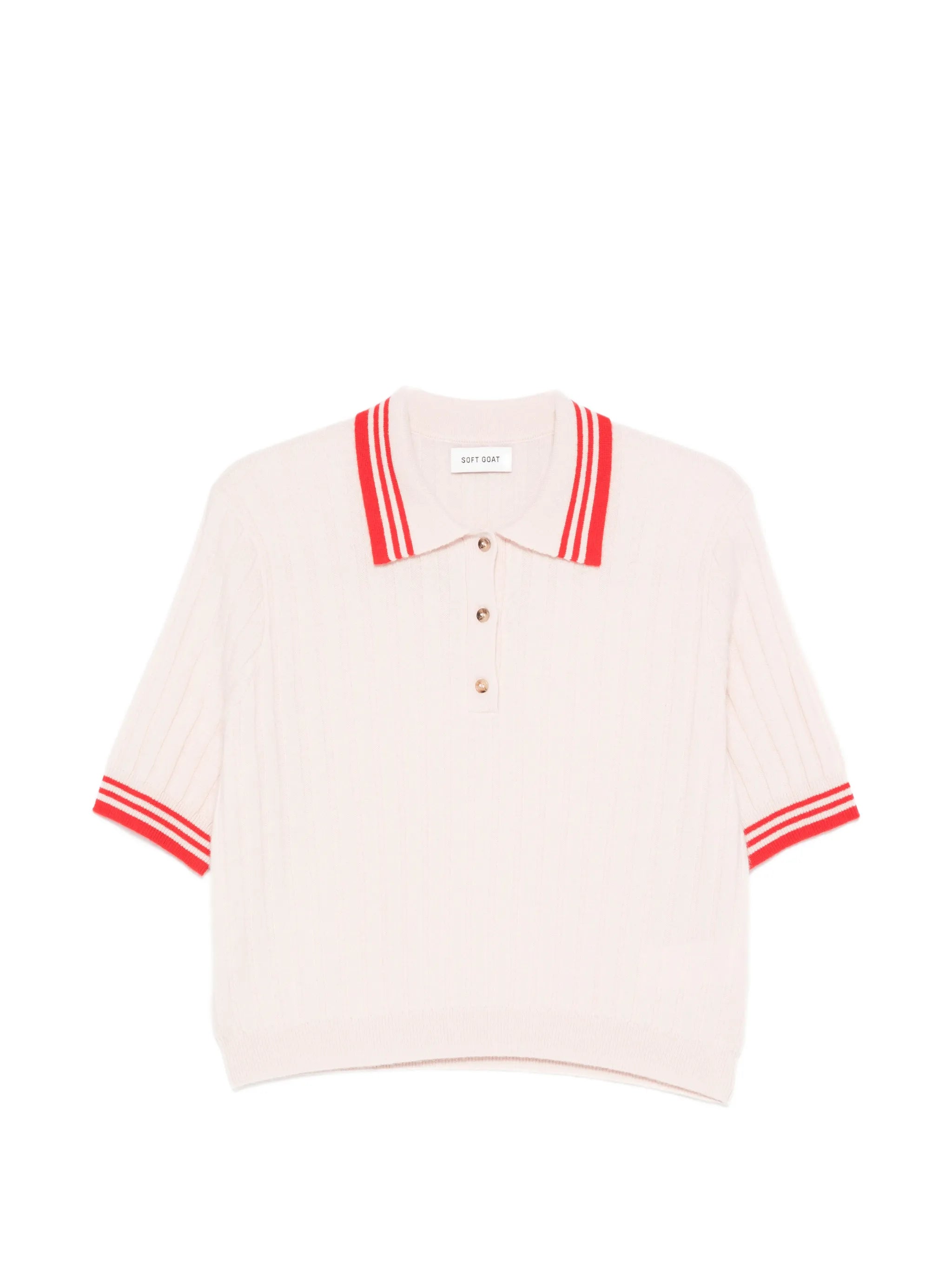 striped polo top