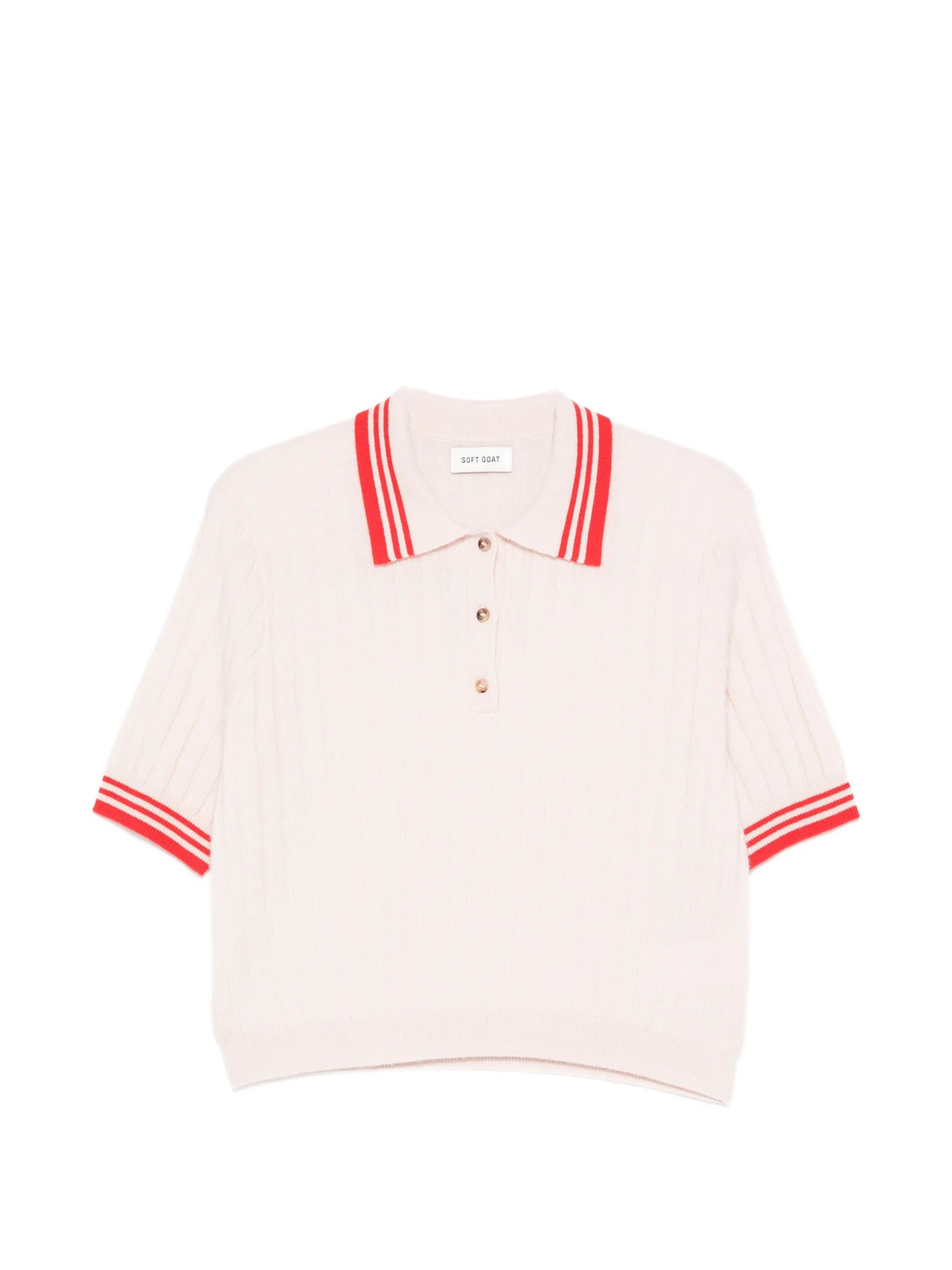 striped polo top
