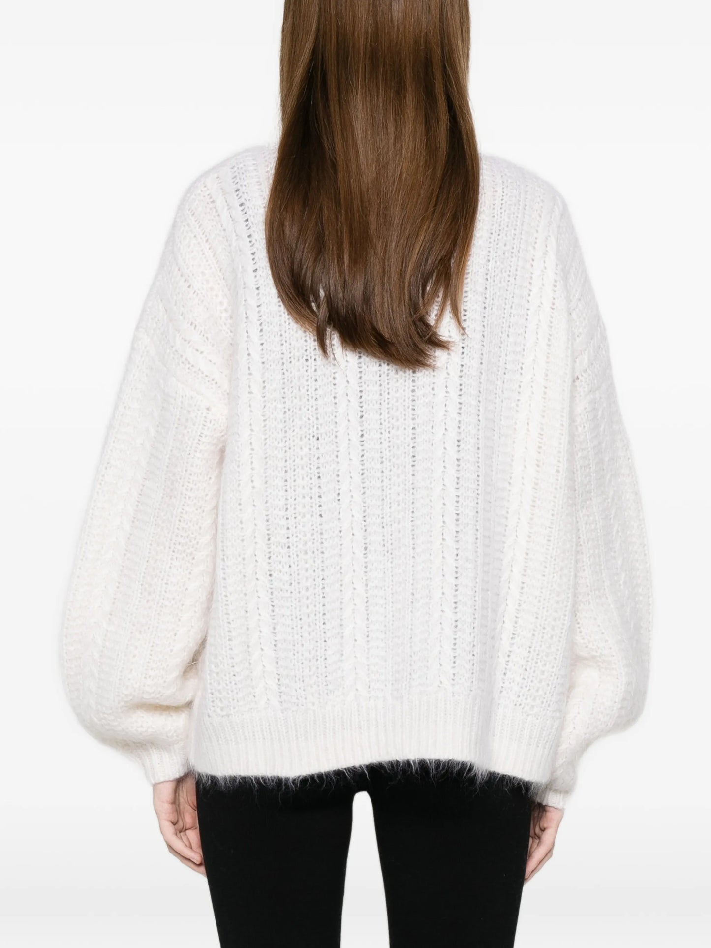 buttoned cardigan