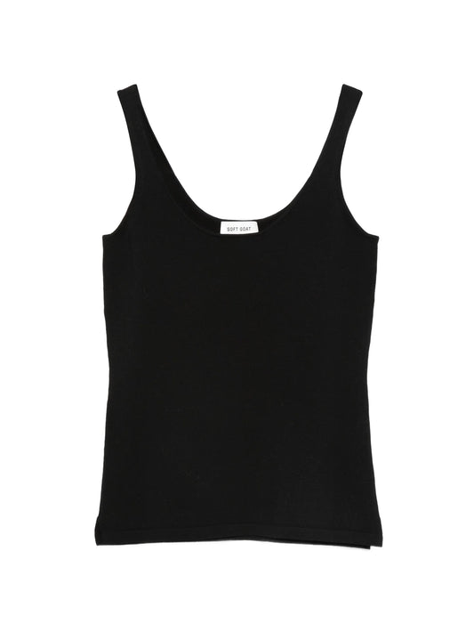 sleeveless top