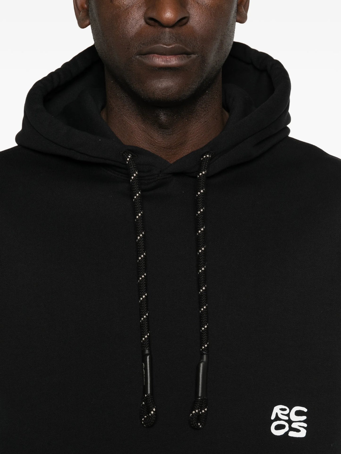 logo-print hoodie