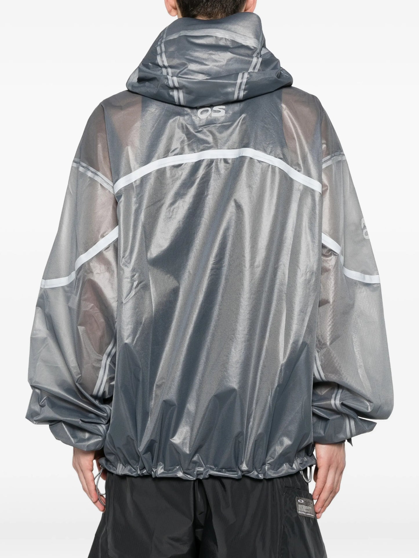 Owens shell hooded jacket